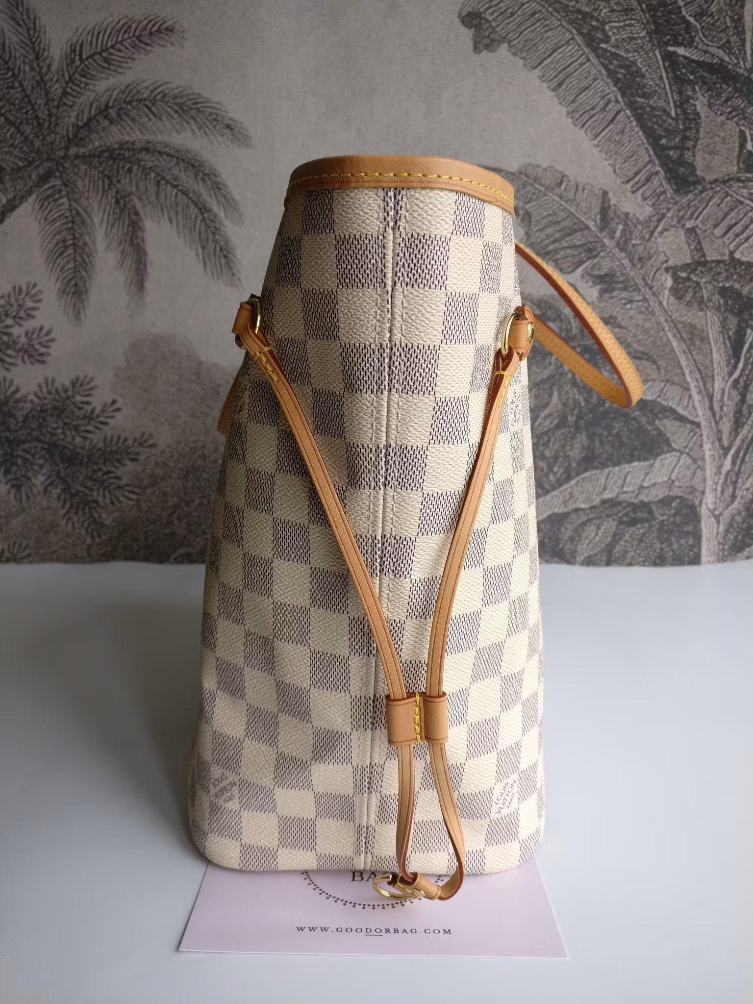Louis Vuitton Neverfull MM damier azur
