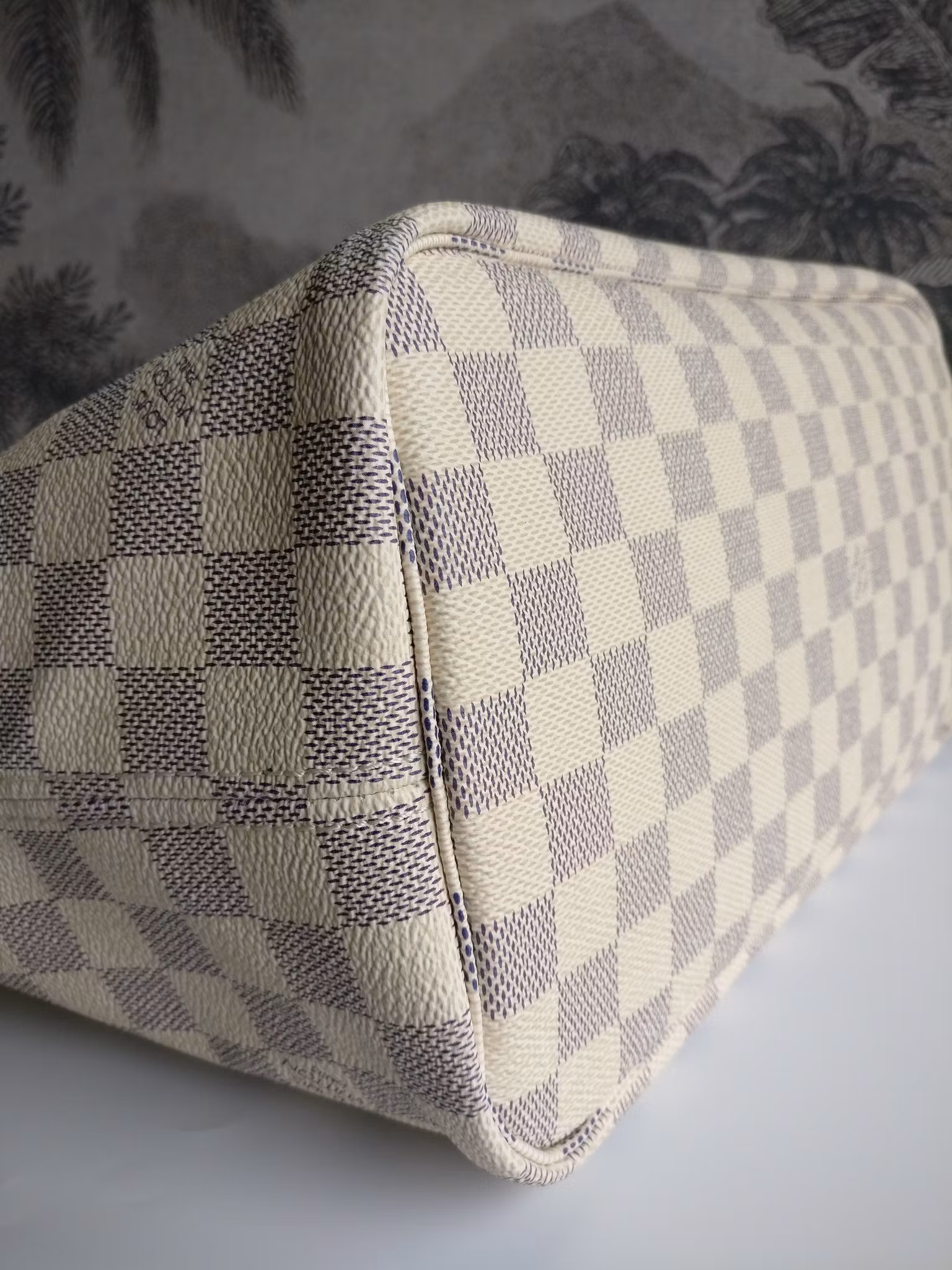Louis Vuitton Neverfull MM damier azur