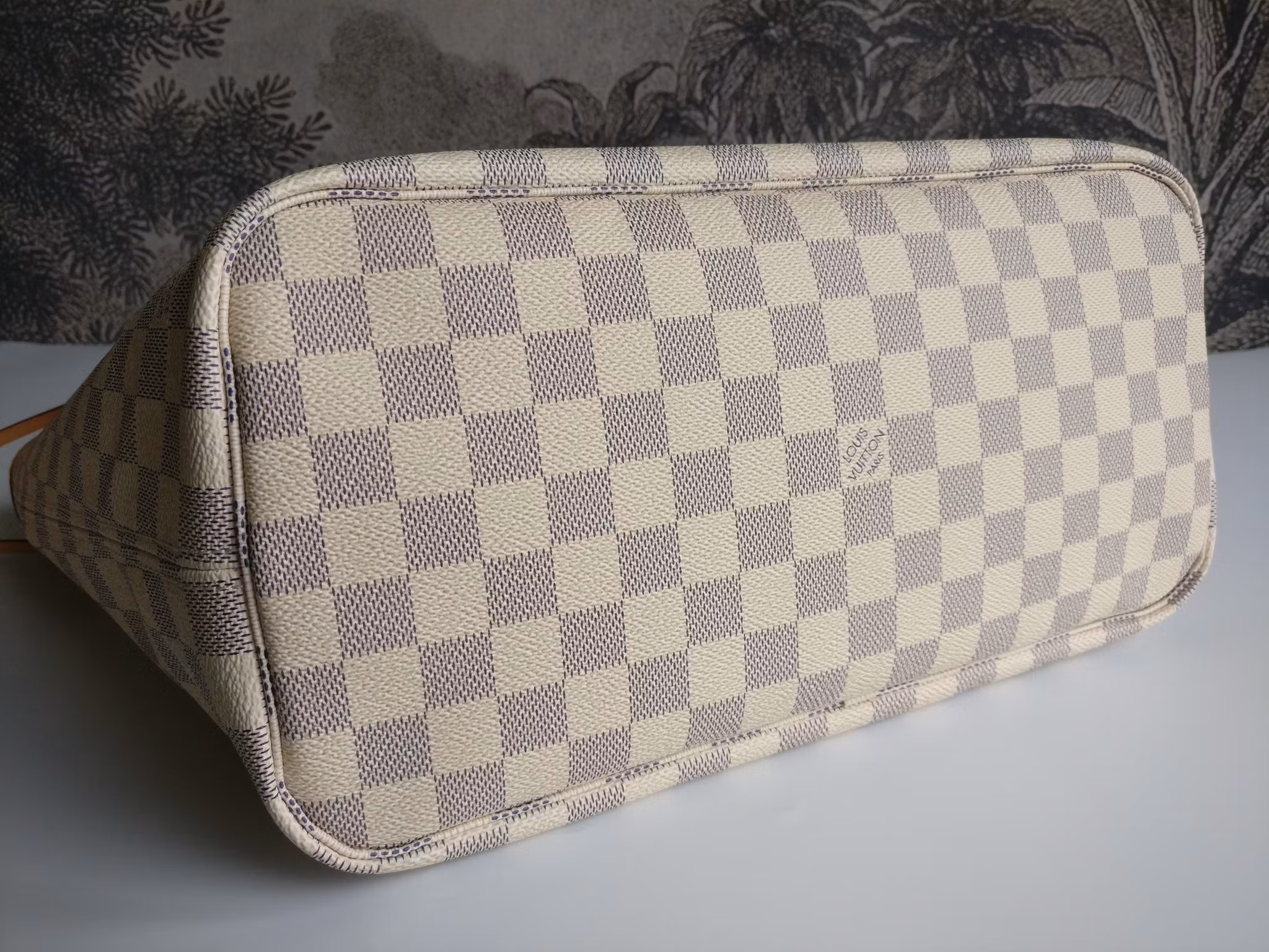 Louis Vuitton Neverfull MM damier azur