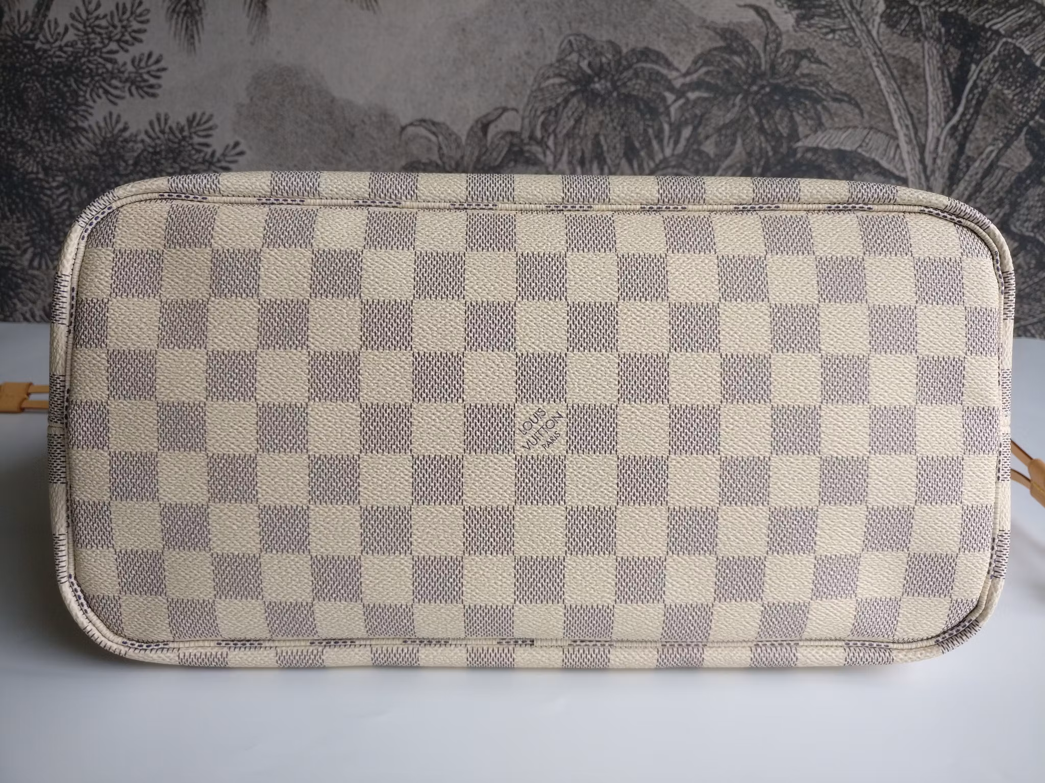 Louis Vuitton Neverfull MM damier azur