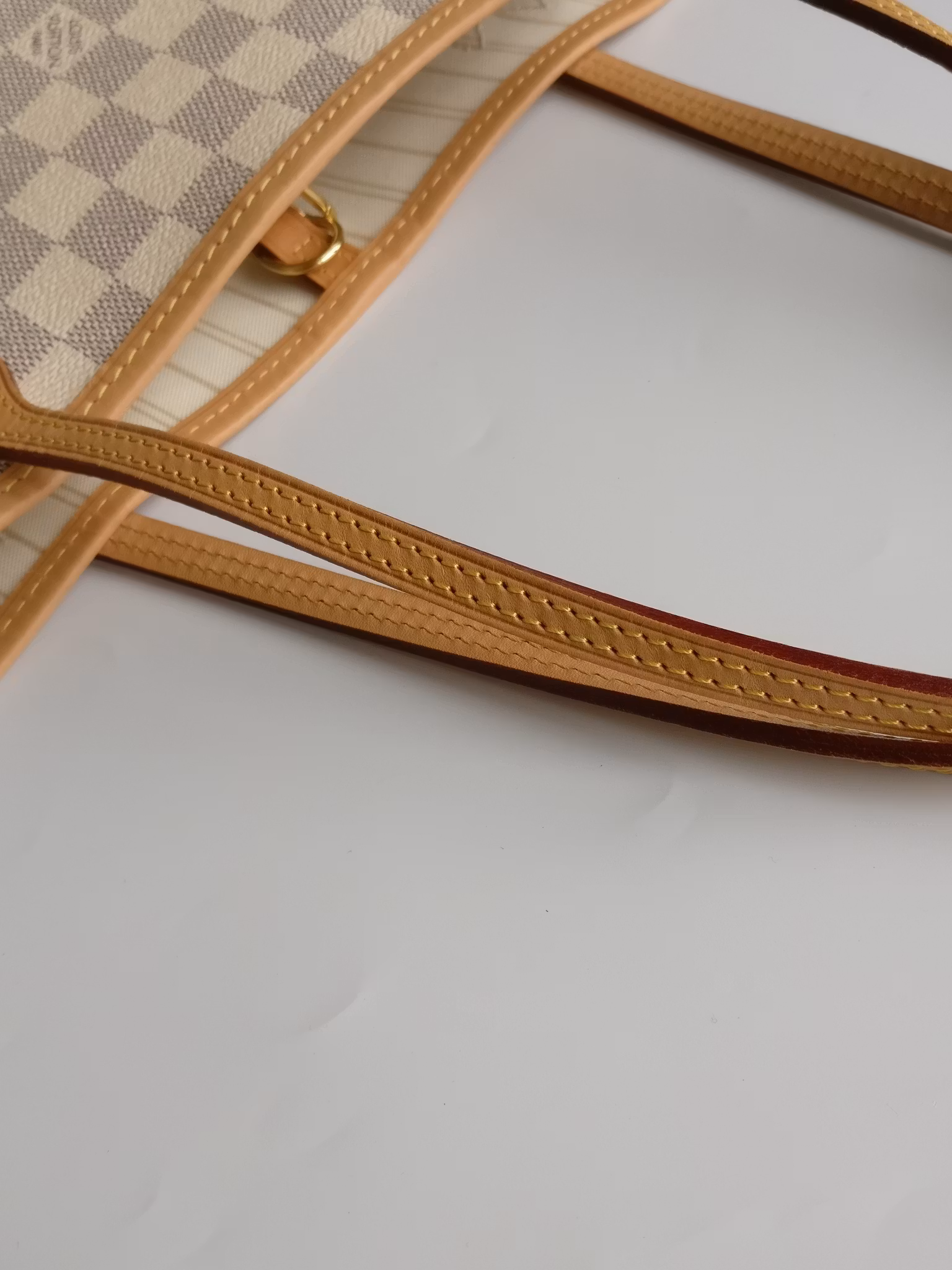 Louis Vuitton Neverfull MM damier azur