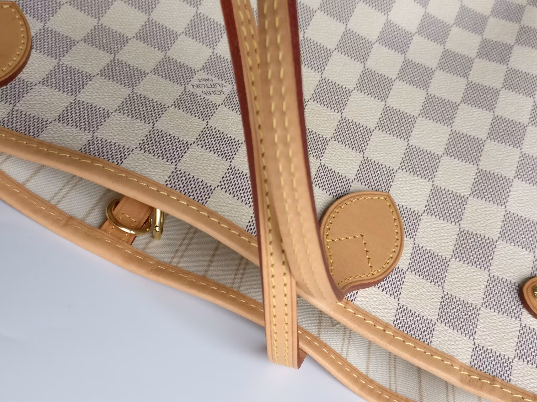 Louis Vuitton Neverfull MM damier azur