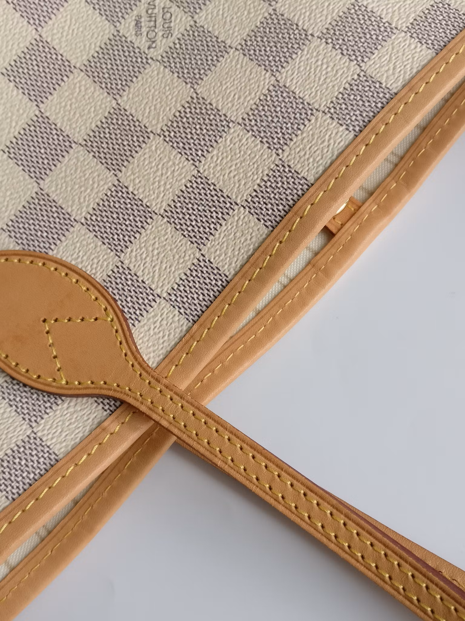 Louis Vuitton Neverfull MM damier azur