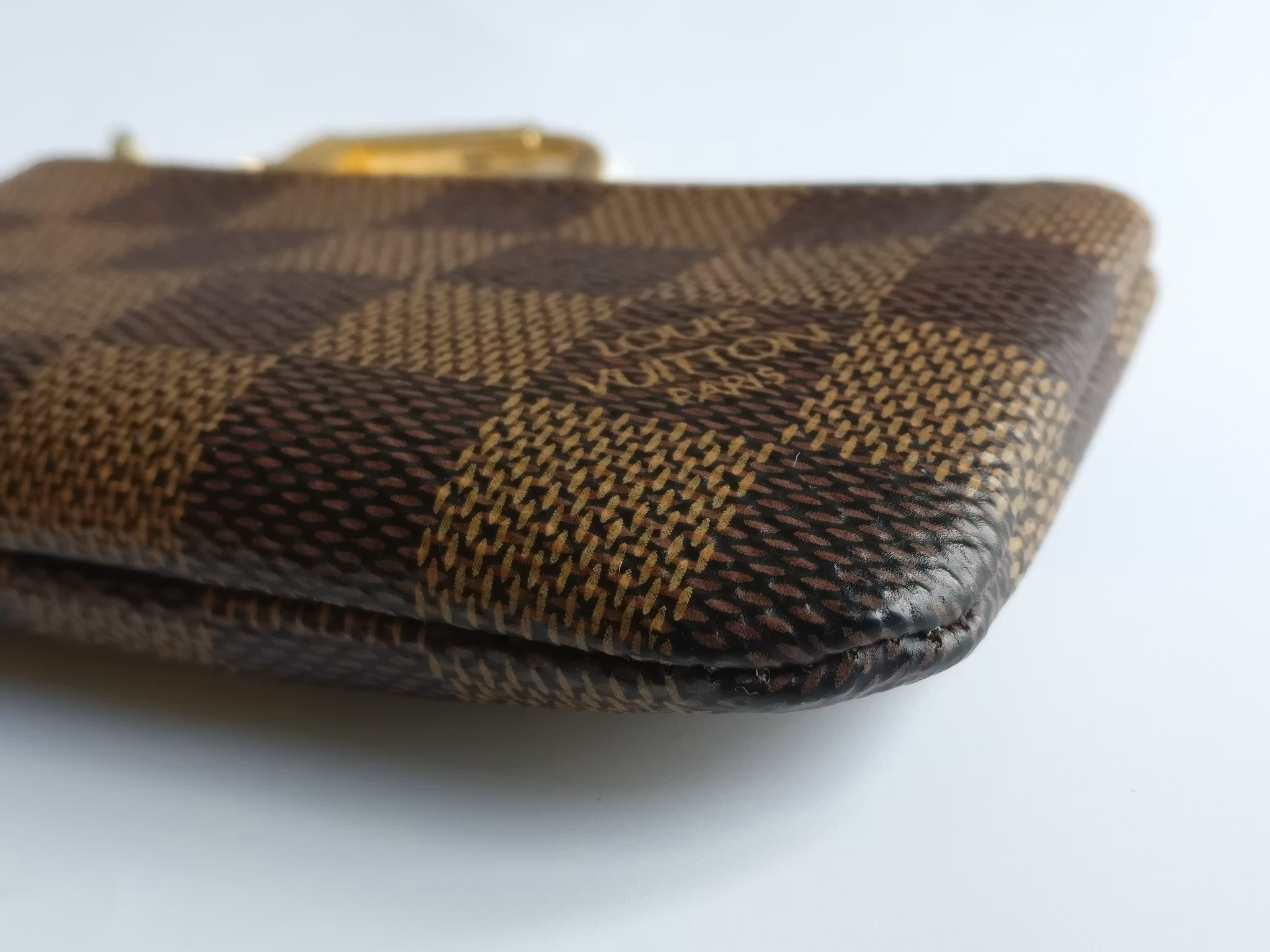 Louis Vuitton Key Pouch damier ebene