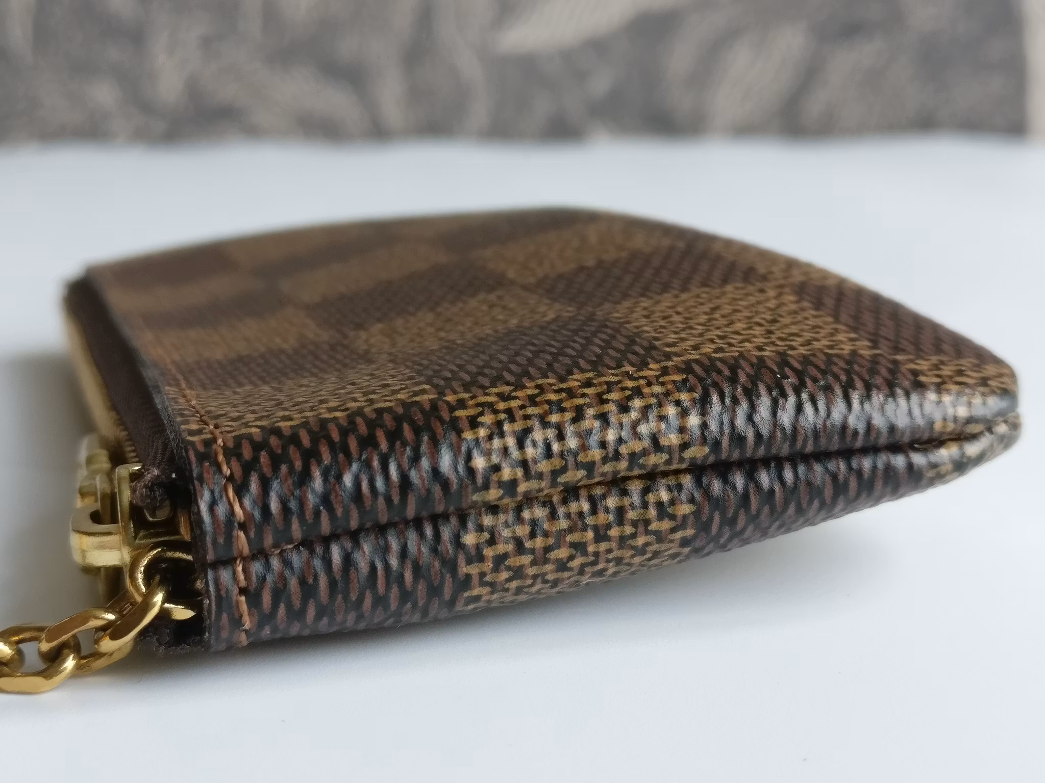 Louis Vuitton Key Pouch damier ebene
