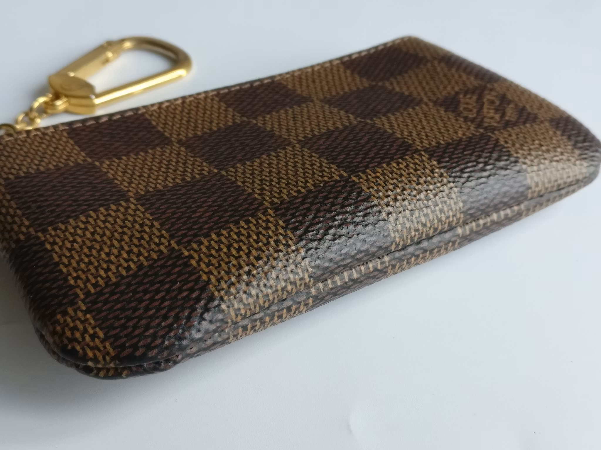 Louis Vuitton Key Pouch damier ebene