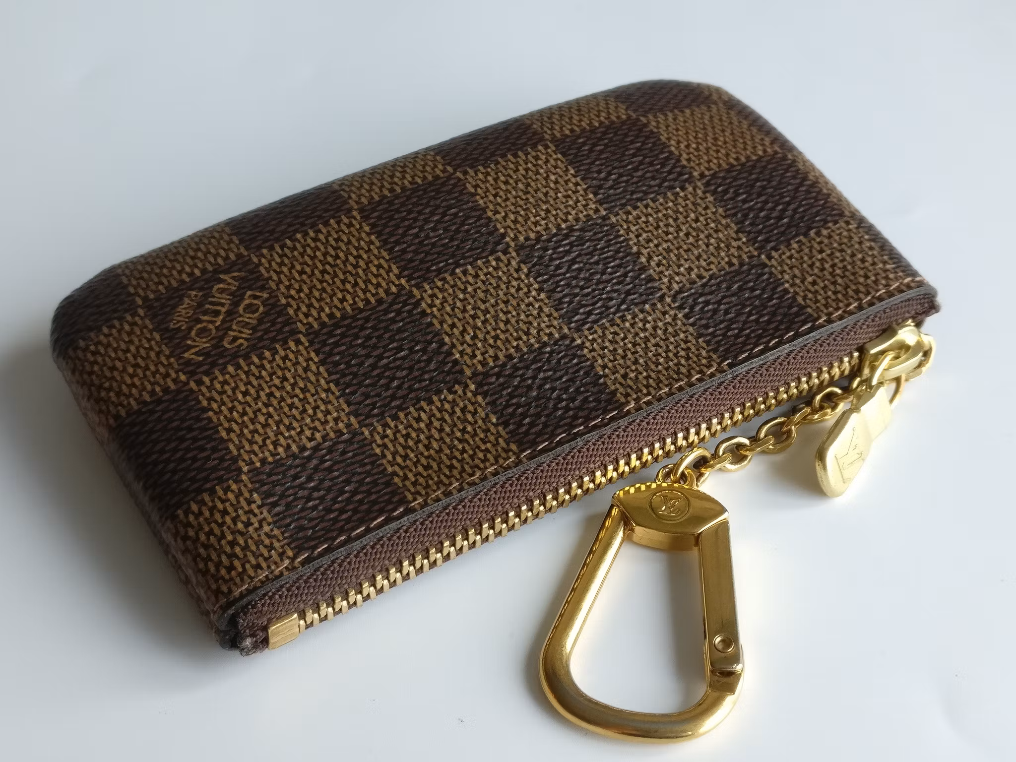 Louis Vuitton Key Pouch damier ebene