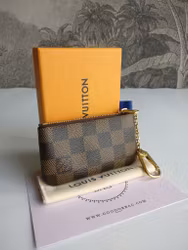 Louis Vuitton Key Pouch damier ebene