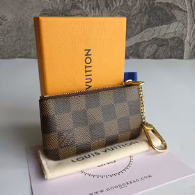 Louis Vuitton Key Pouch damier ebene