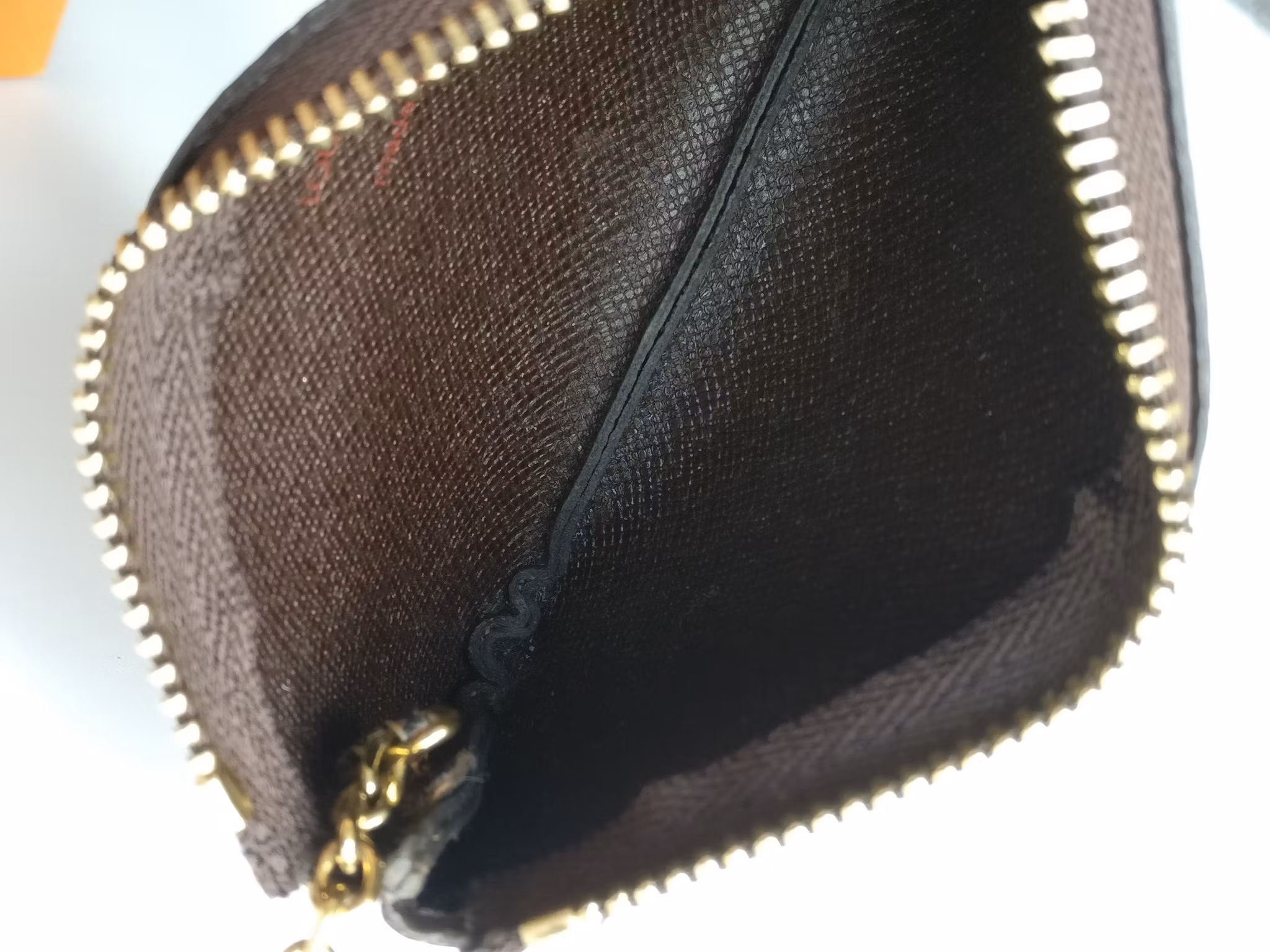 Louis Vuitton Key Pouch damier ebene