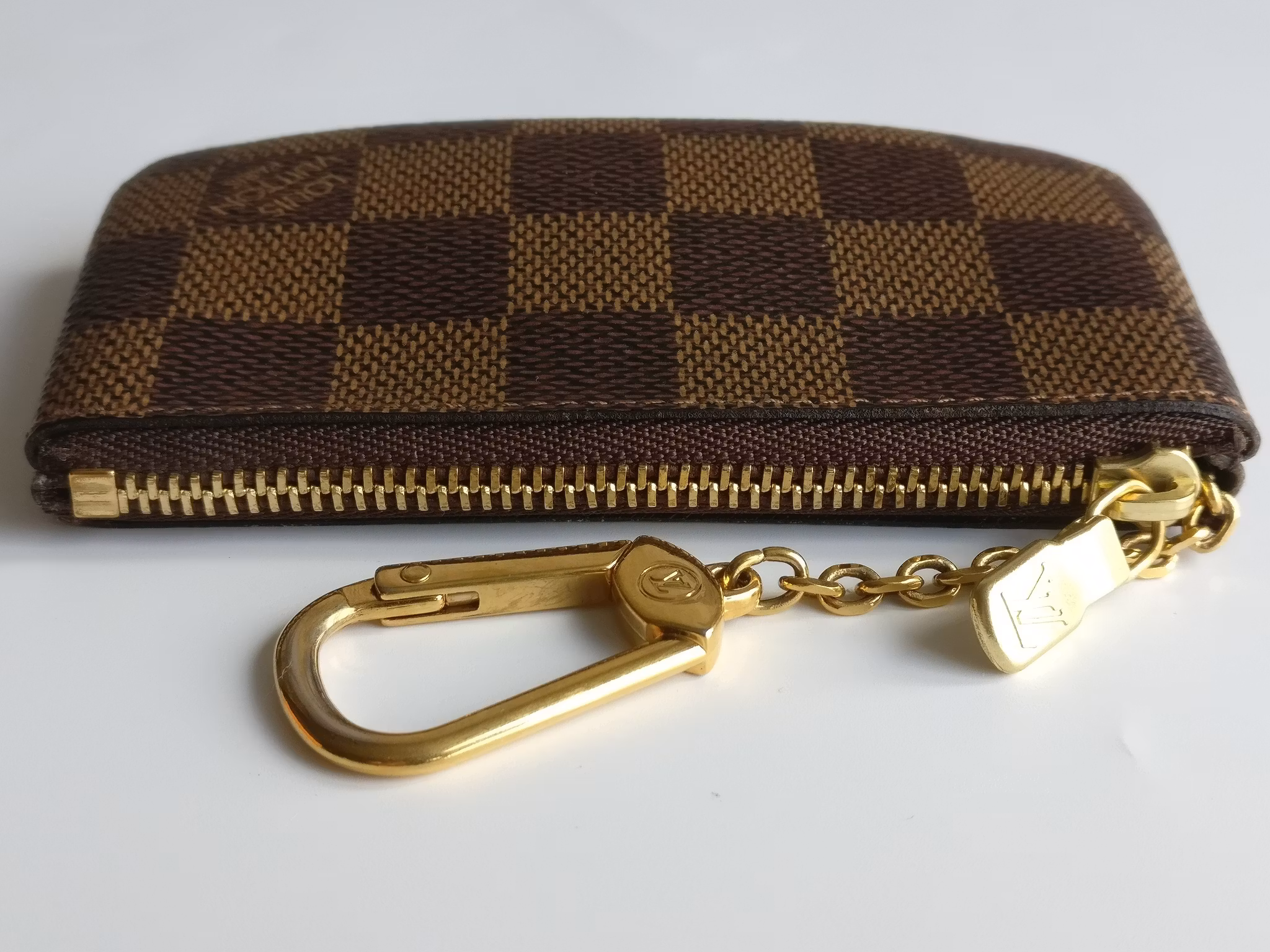 Louis Vuitton Key Pouch damier ebene