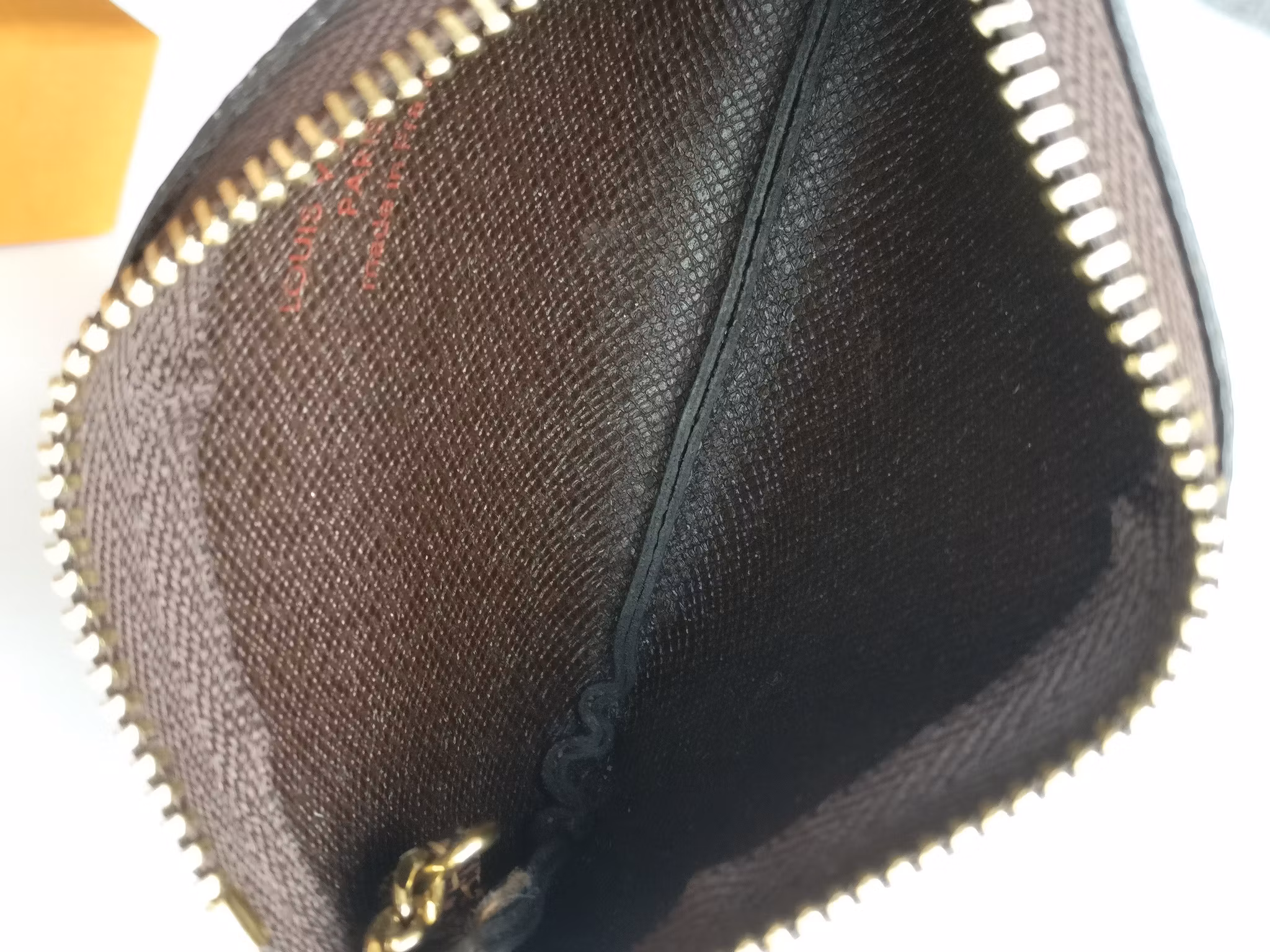 Louis Vuitton Key Pouch damier ebene