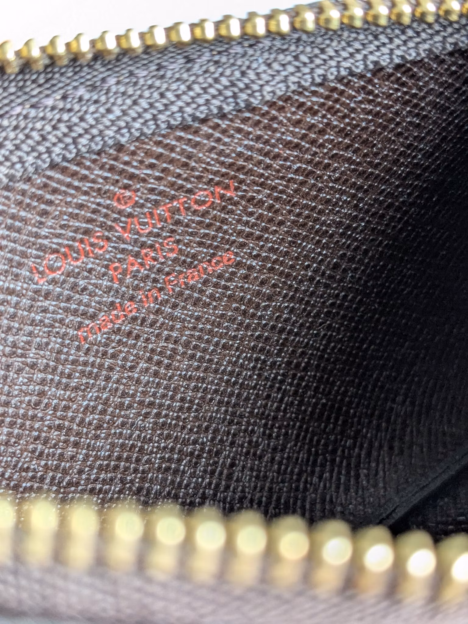 Louis Vuitton Key Pouch damier ebene