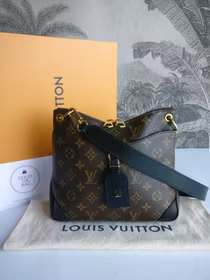 Louis Vuitton Odeon PM monogram black