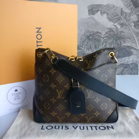 Louis Vuitton Odeon PM monogram black