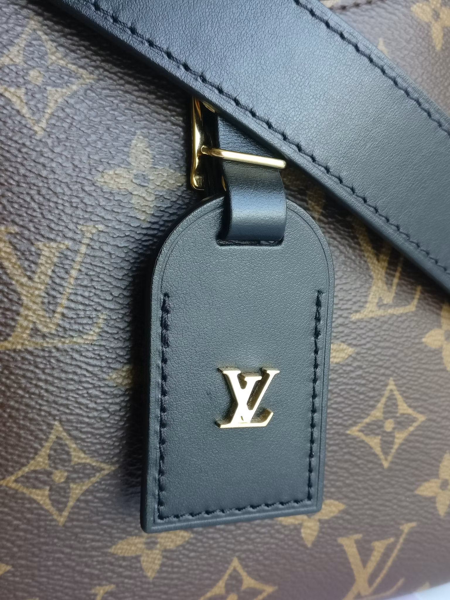 Louis Vuitton Odeon PM monogram black