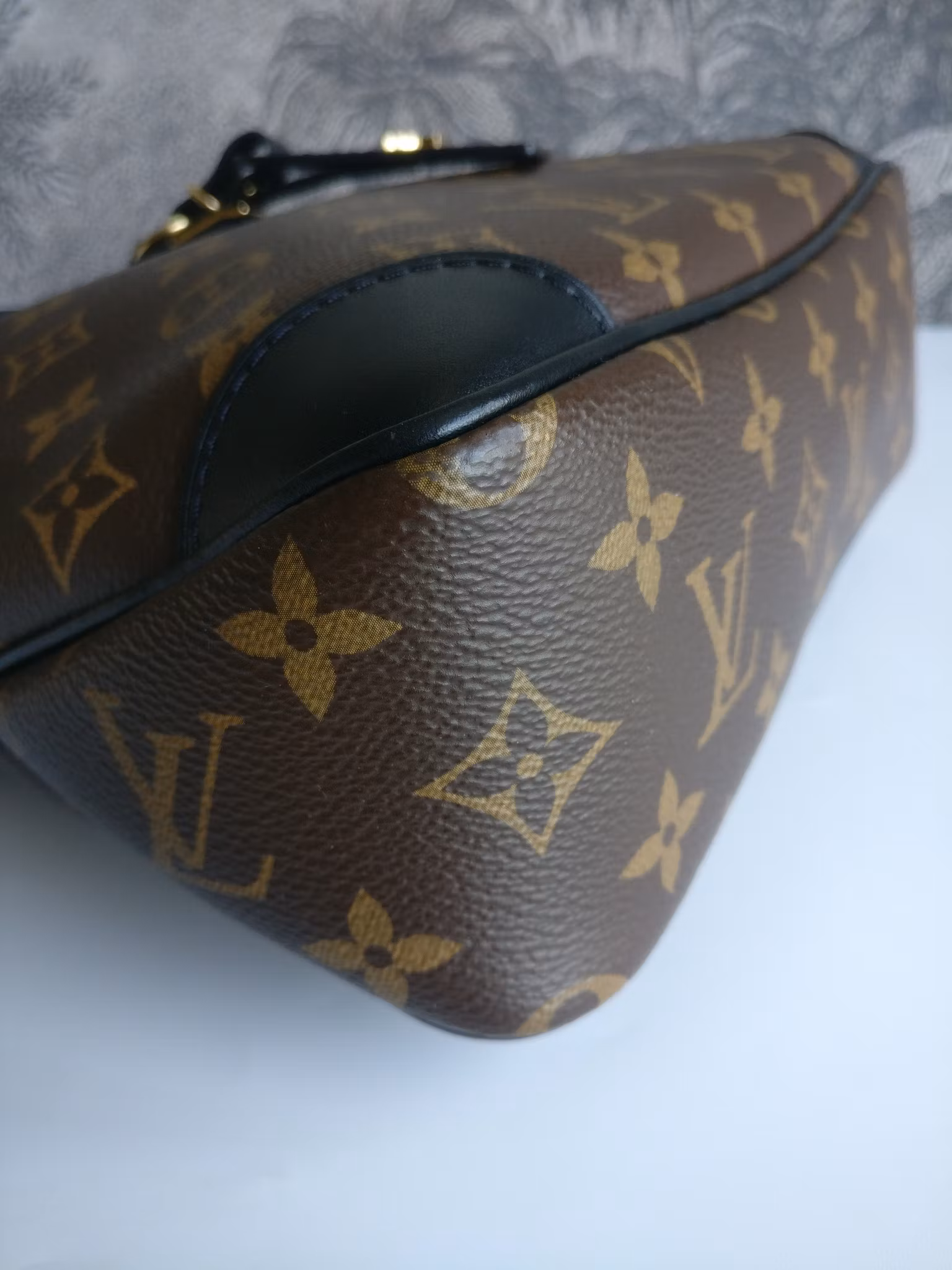 Louis Vuitton Odeon PM monogram black
