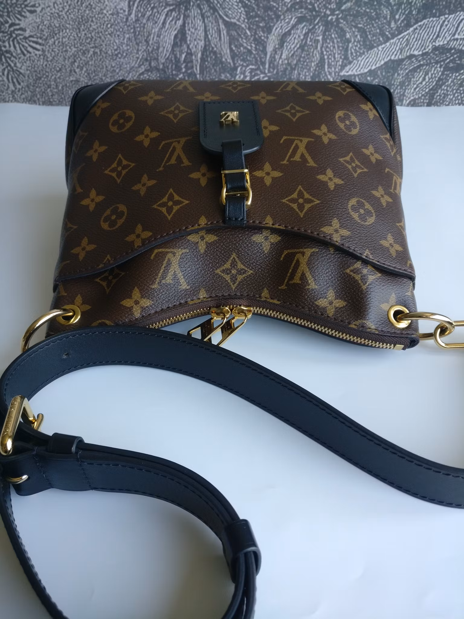 Louis Vuitton Odeon PM monogram black