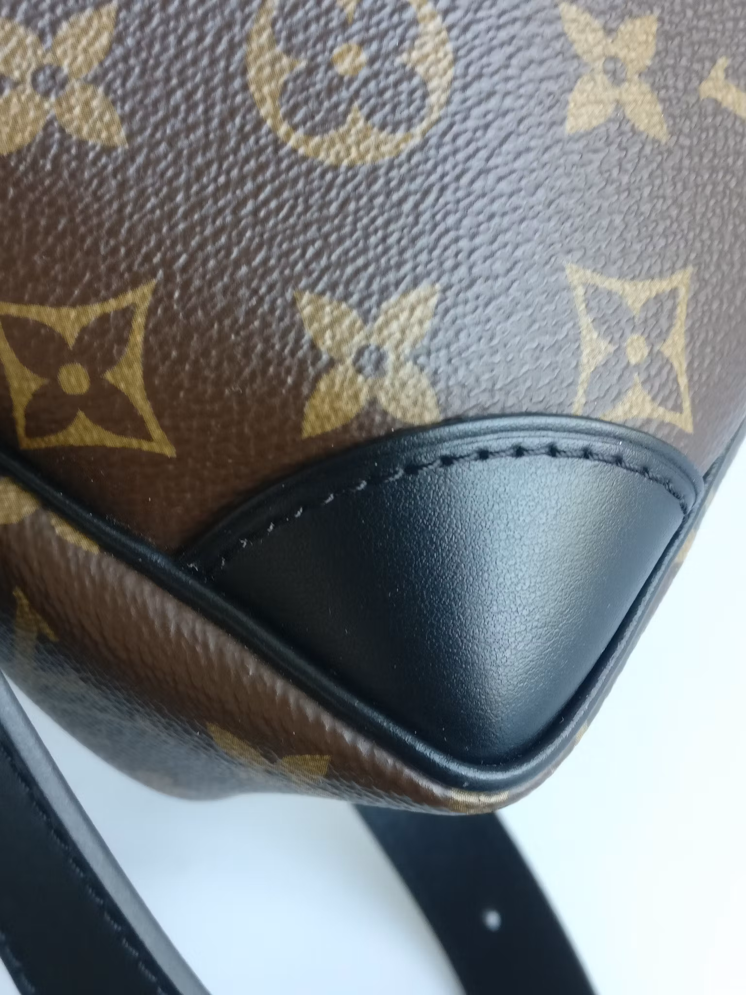 Louis Vuitton Odeon PM monogram black