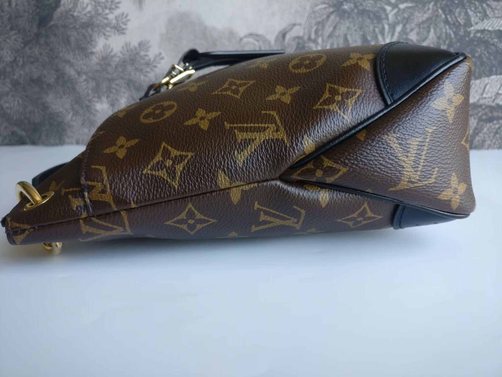 Louis Vuitton Odeon PM monogram black