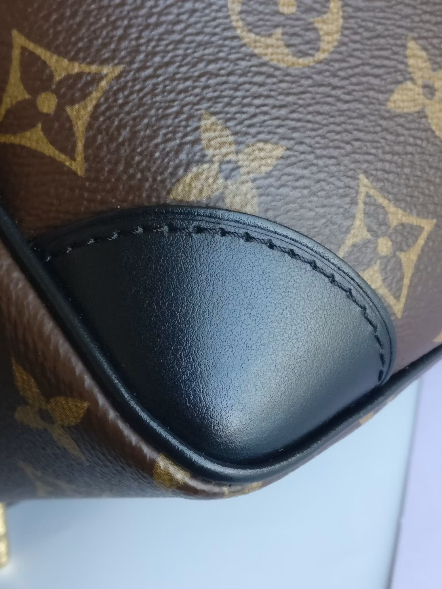 Louis Vuitton Odeon PM monogram black