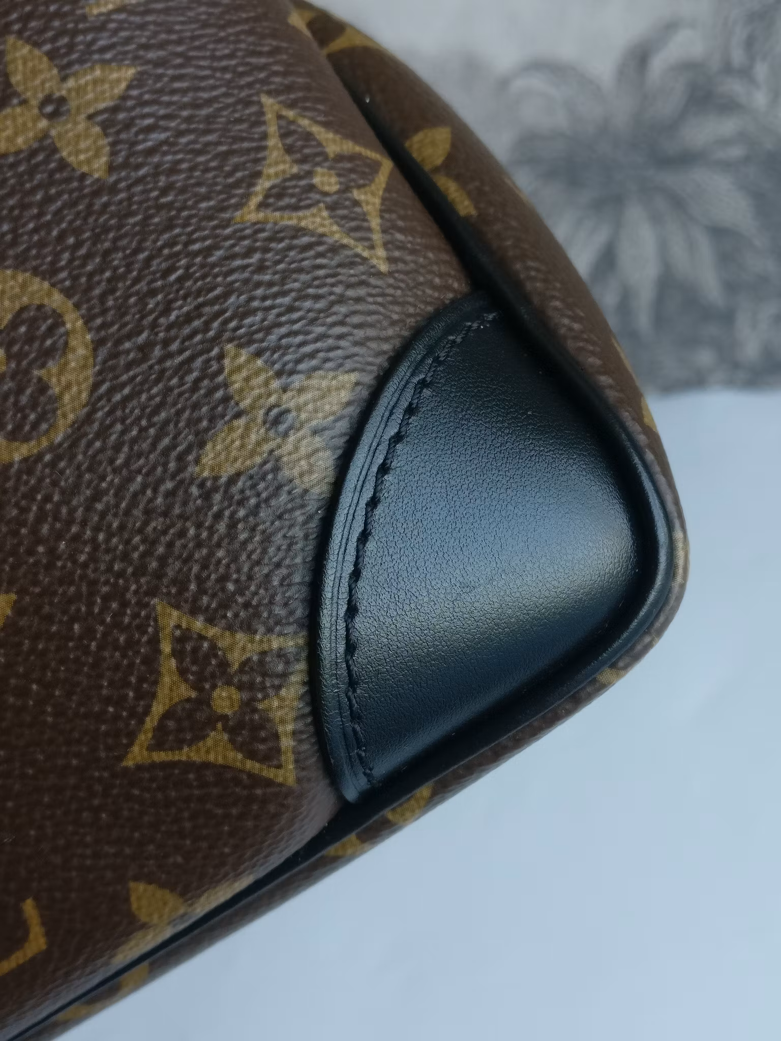 Louis Vuitton Odeon PM monogram black