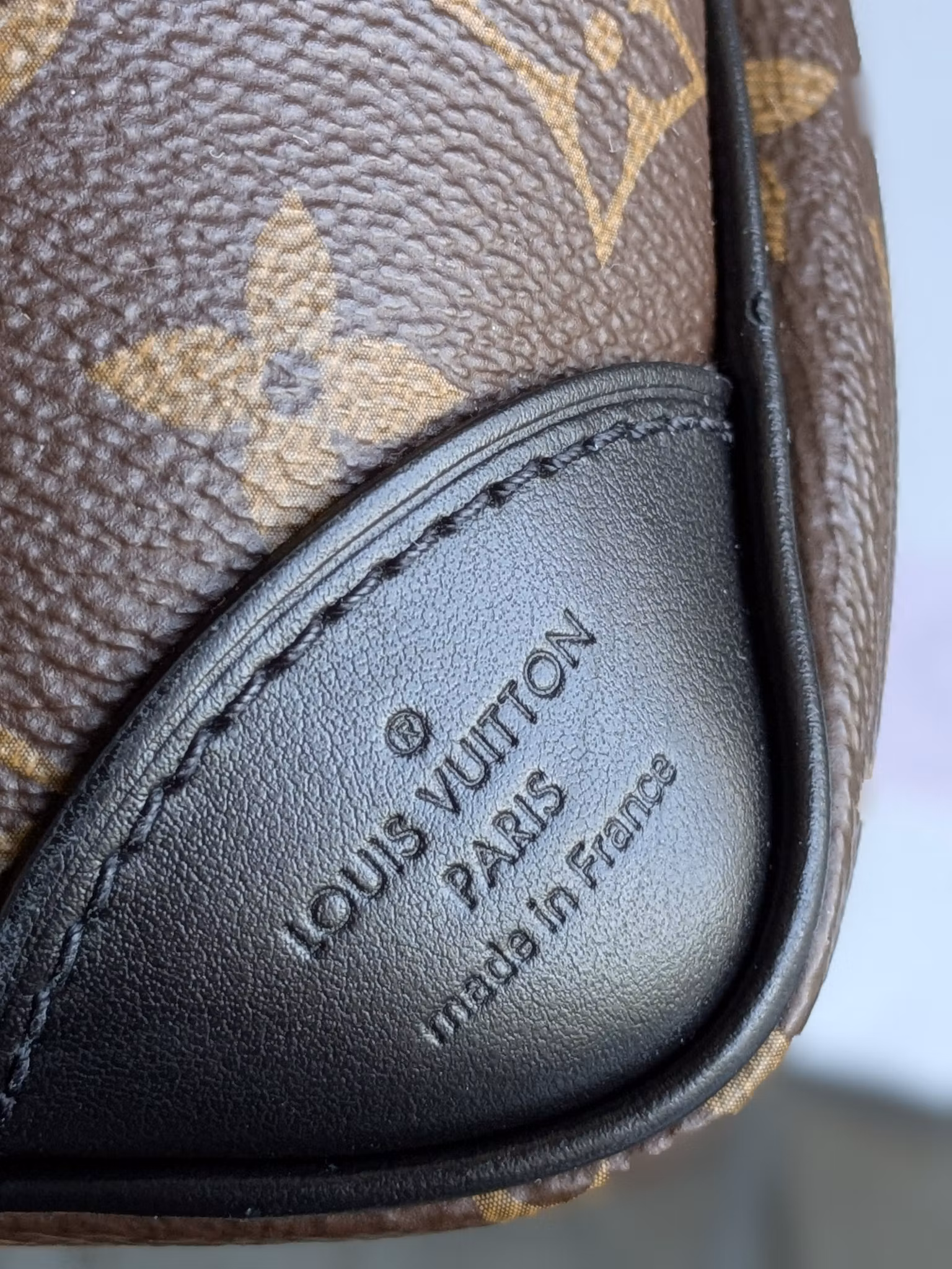 Louis Vuitton Odeon PM monogram black