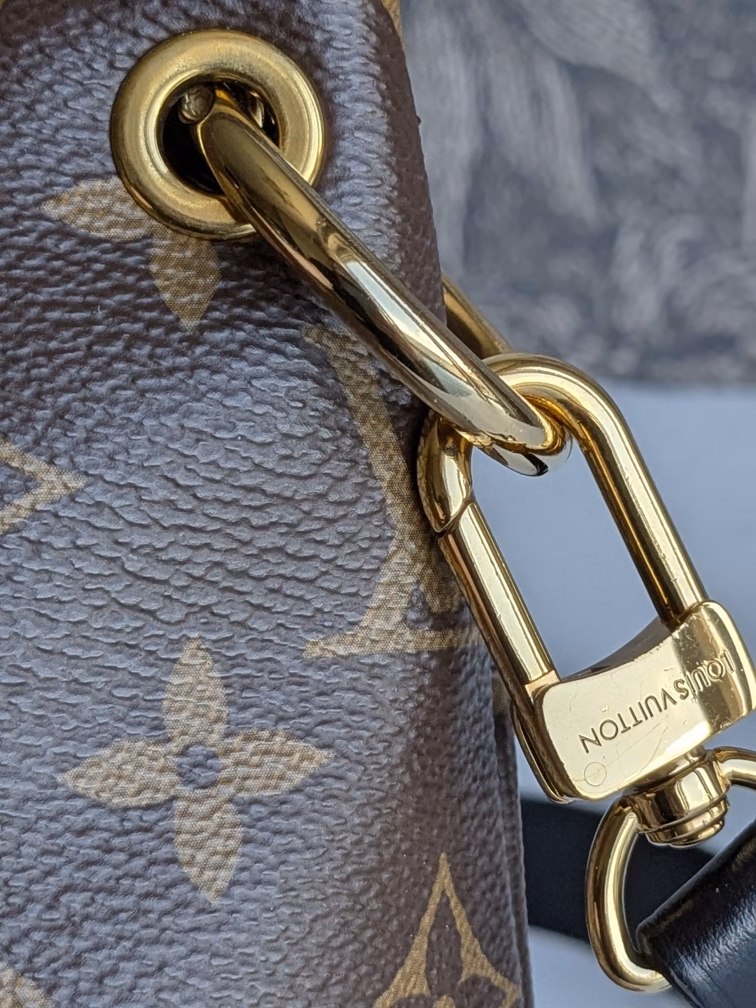 Louis Vuitton Odeon PM monogram black