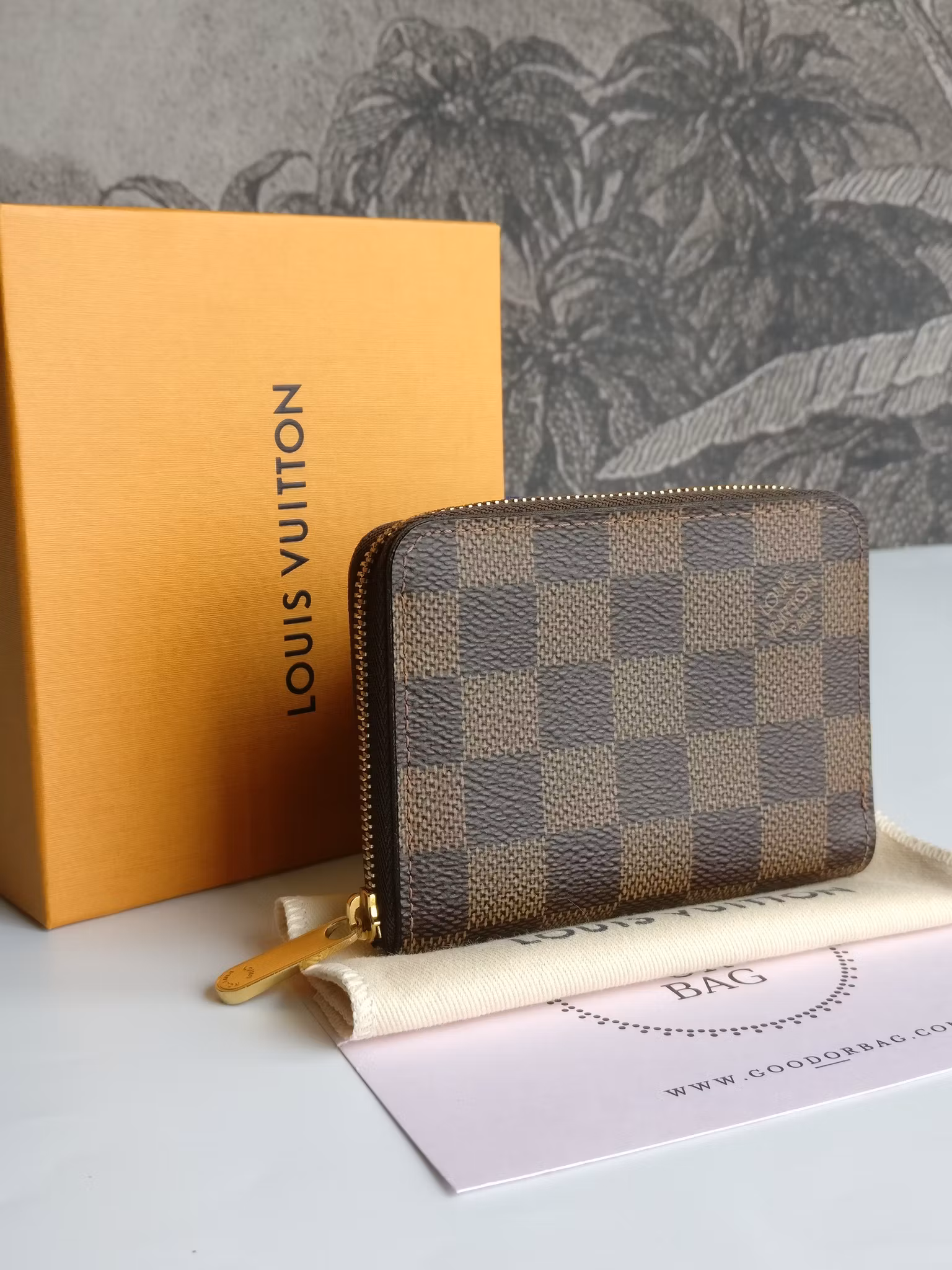 Louis Vuitton Zippy Coin Purse