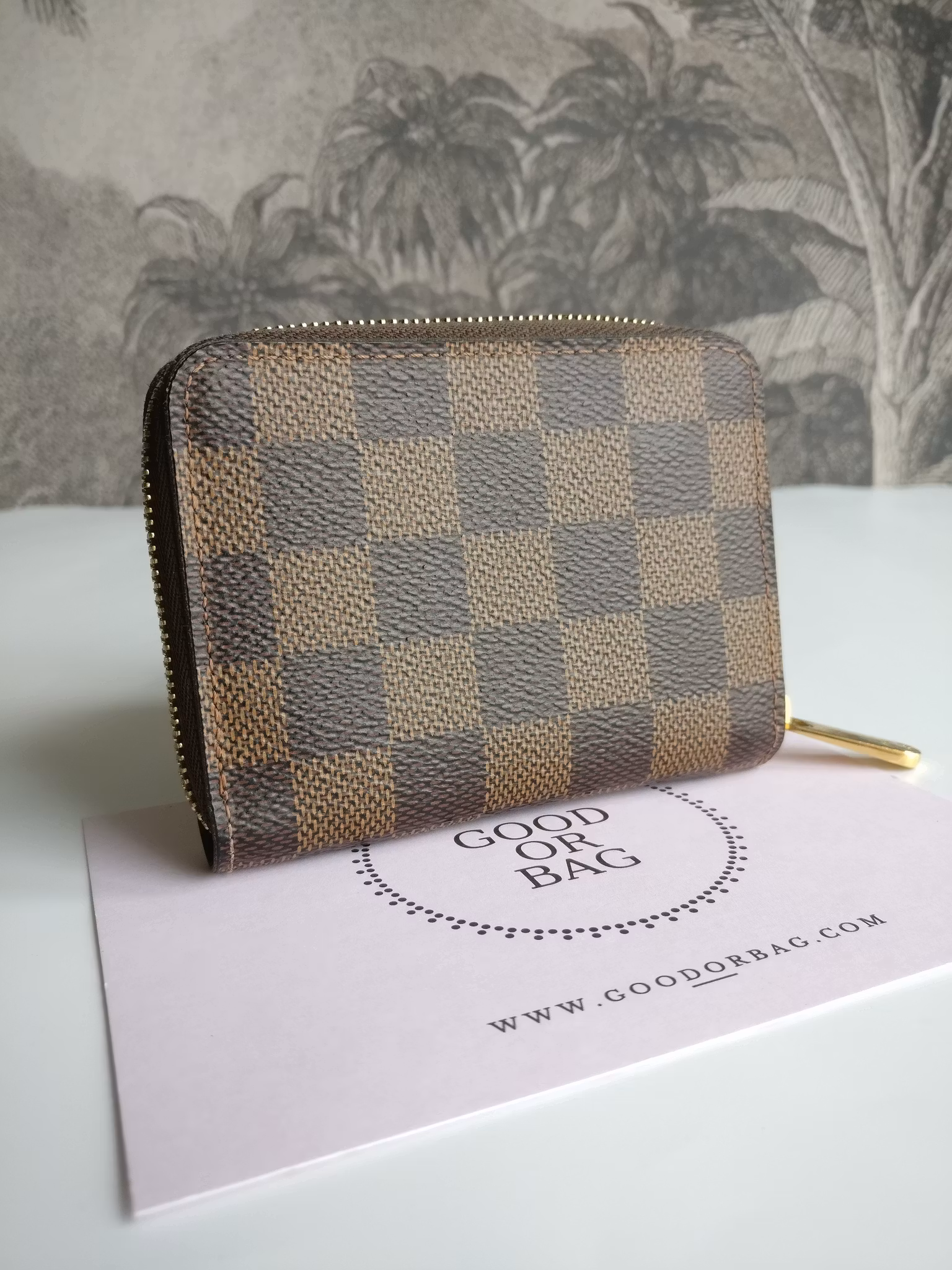 Louis Vuitton Zippy Coin Purse