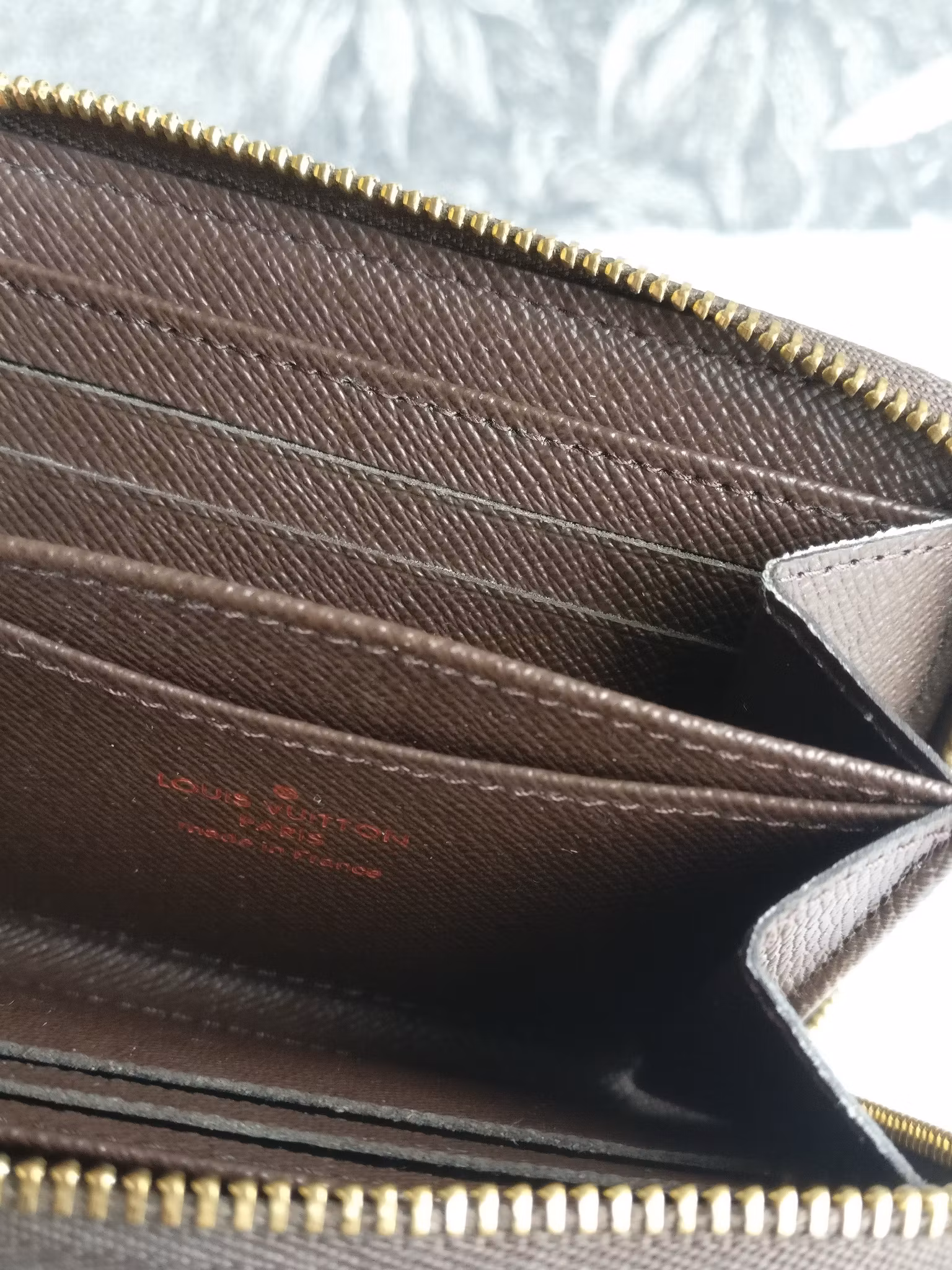 Louis Vuitton Zippy Coin Purse