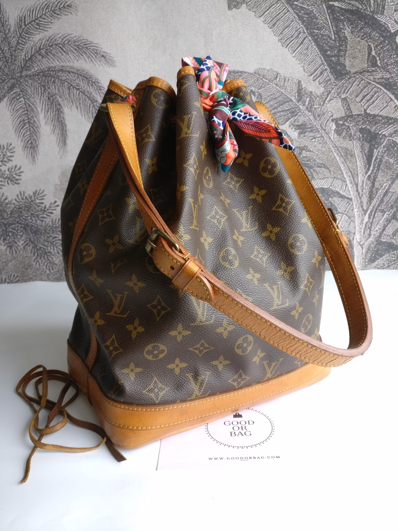 Louis Vuitton Noé GM monogram