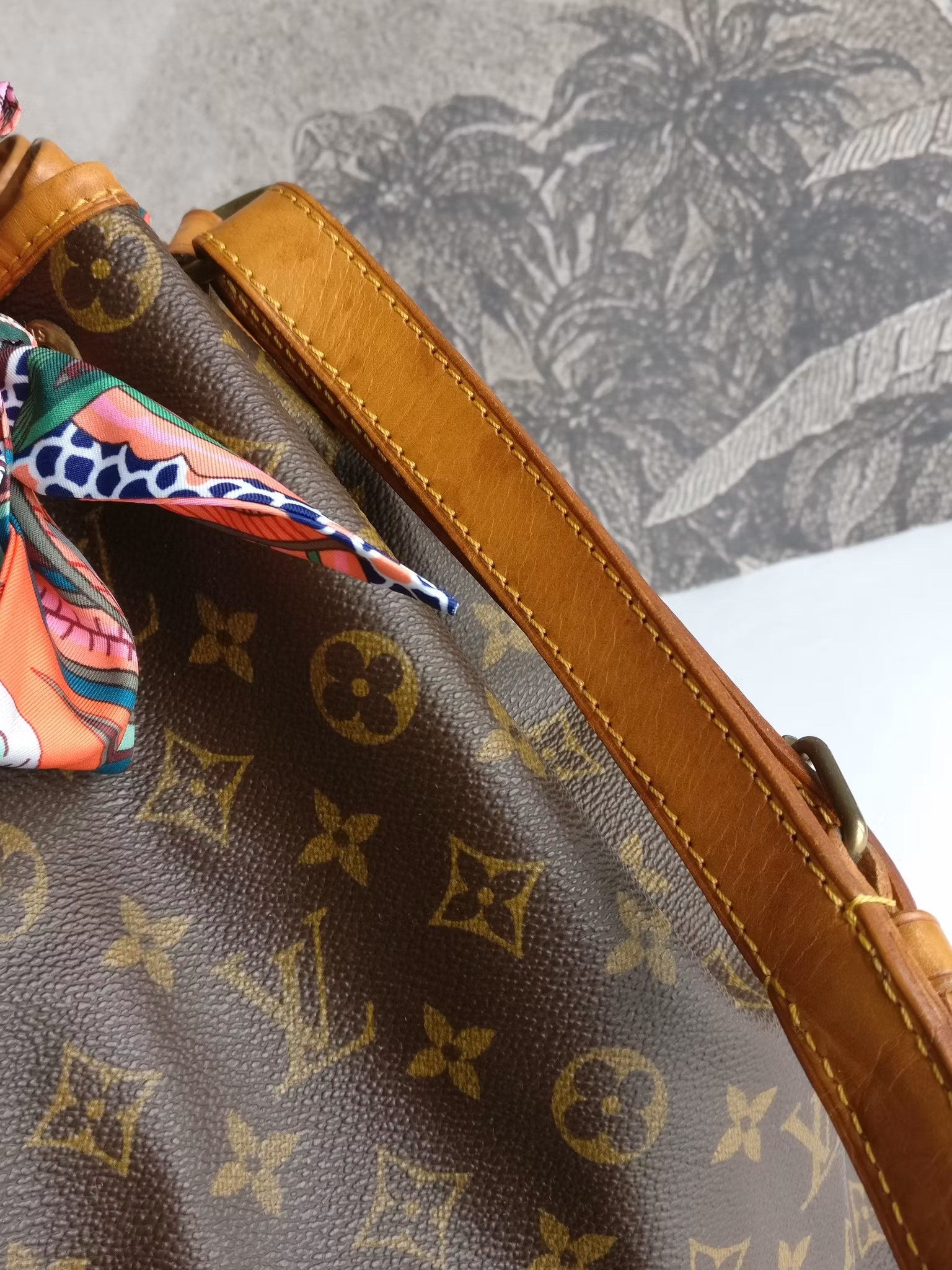 Louis Vuitton Noé GM monogram