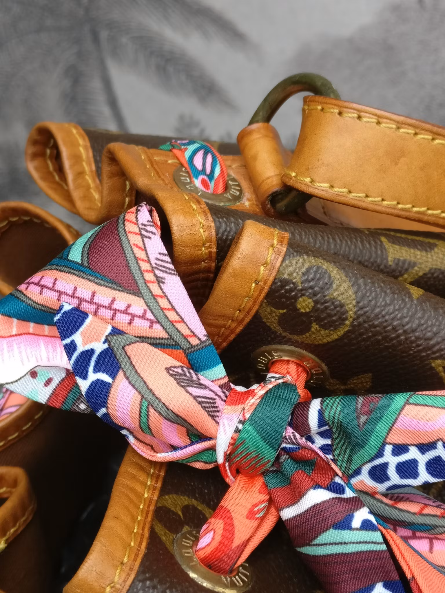 Louis Vuitton Noé GM monogram
