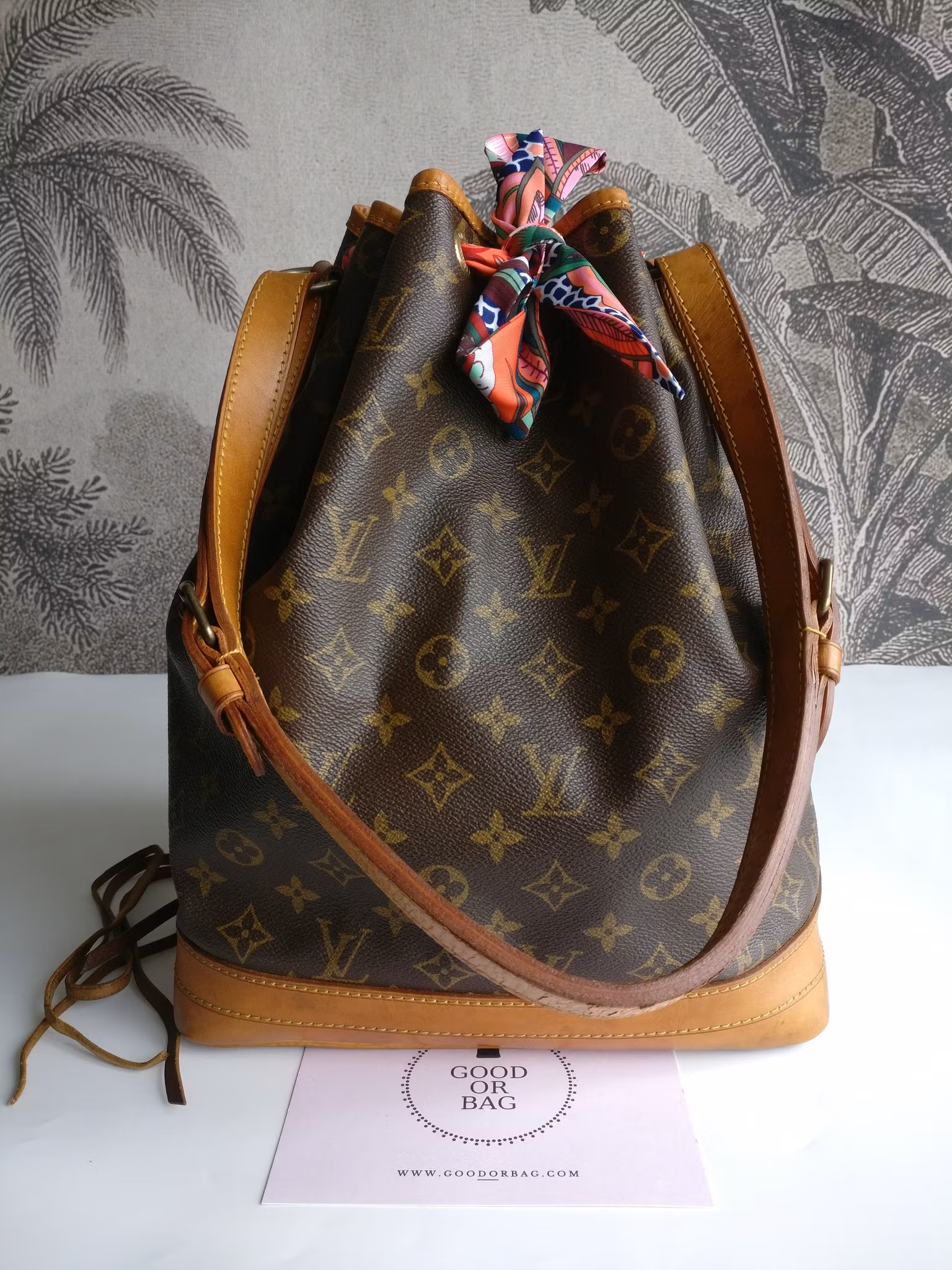 Louis Vuitton Noé GM monogram