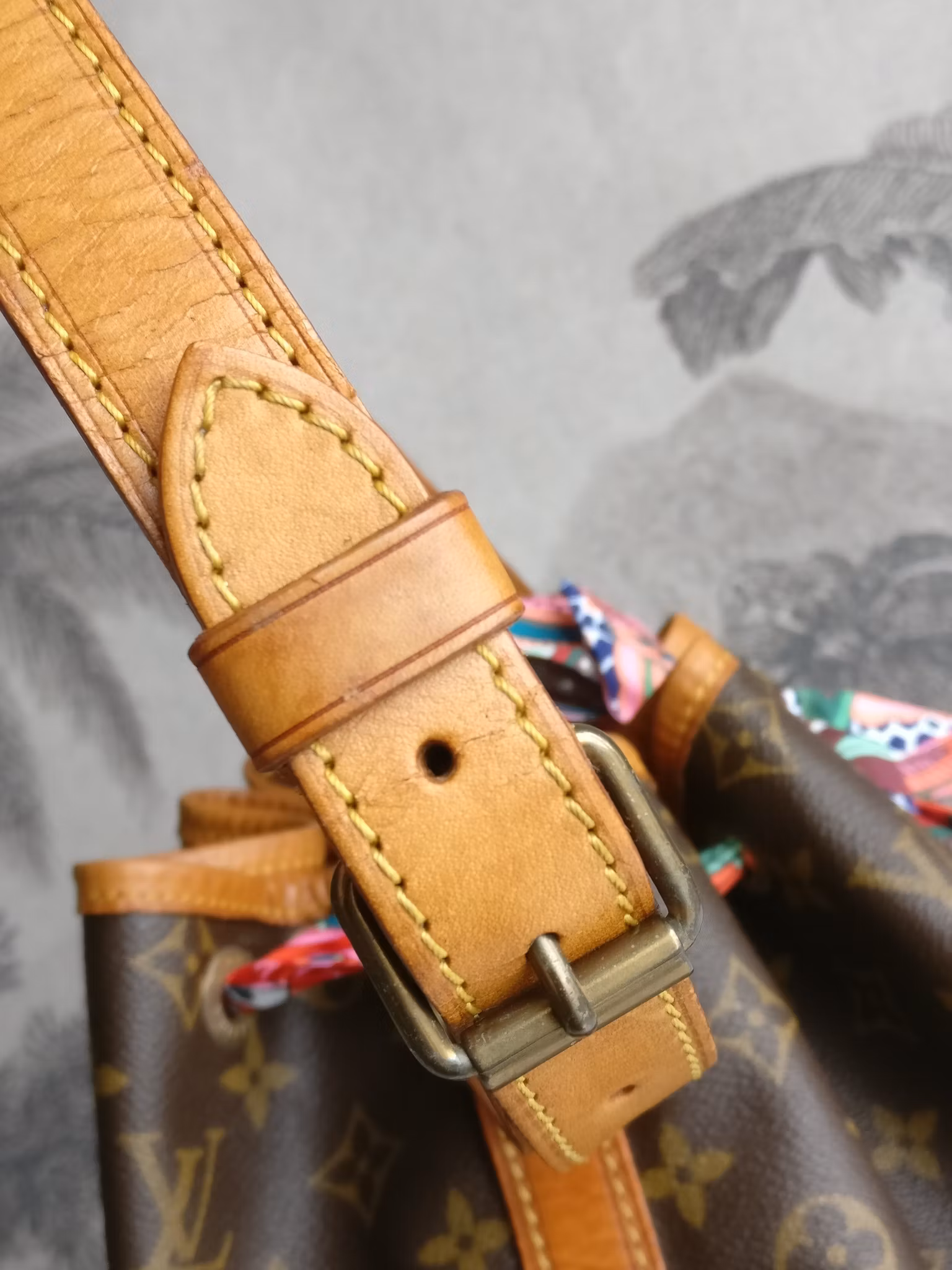 Louis Vuitton Noé GM monogram