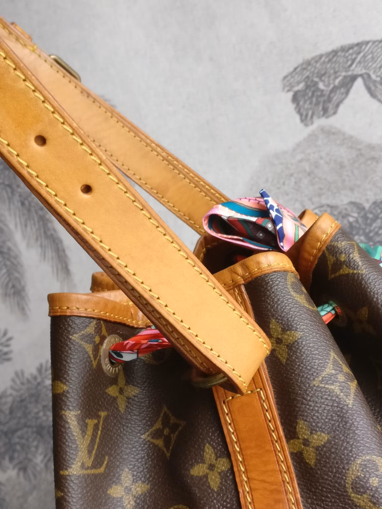 Louis Vuitton Noé GM monogram