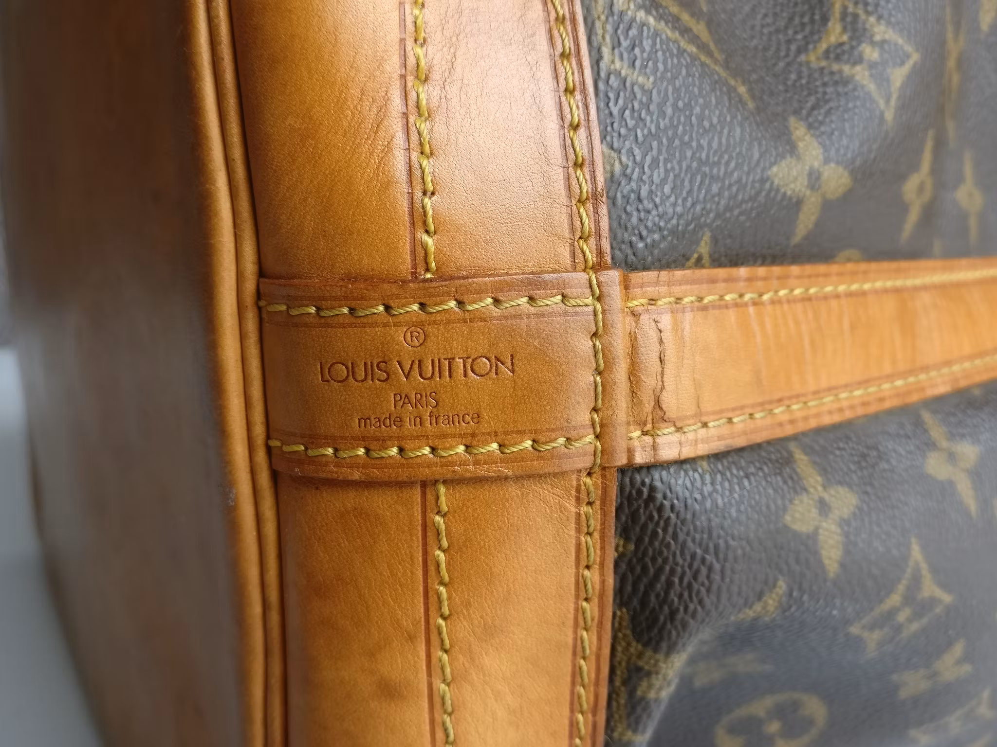 Louis Vuitton Noé GM monogram