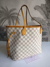 Louis Vuitton Neverfull MM damier azur