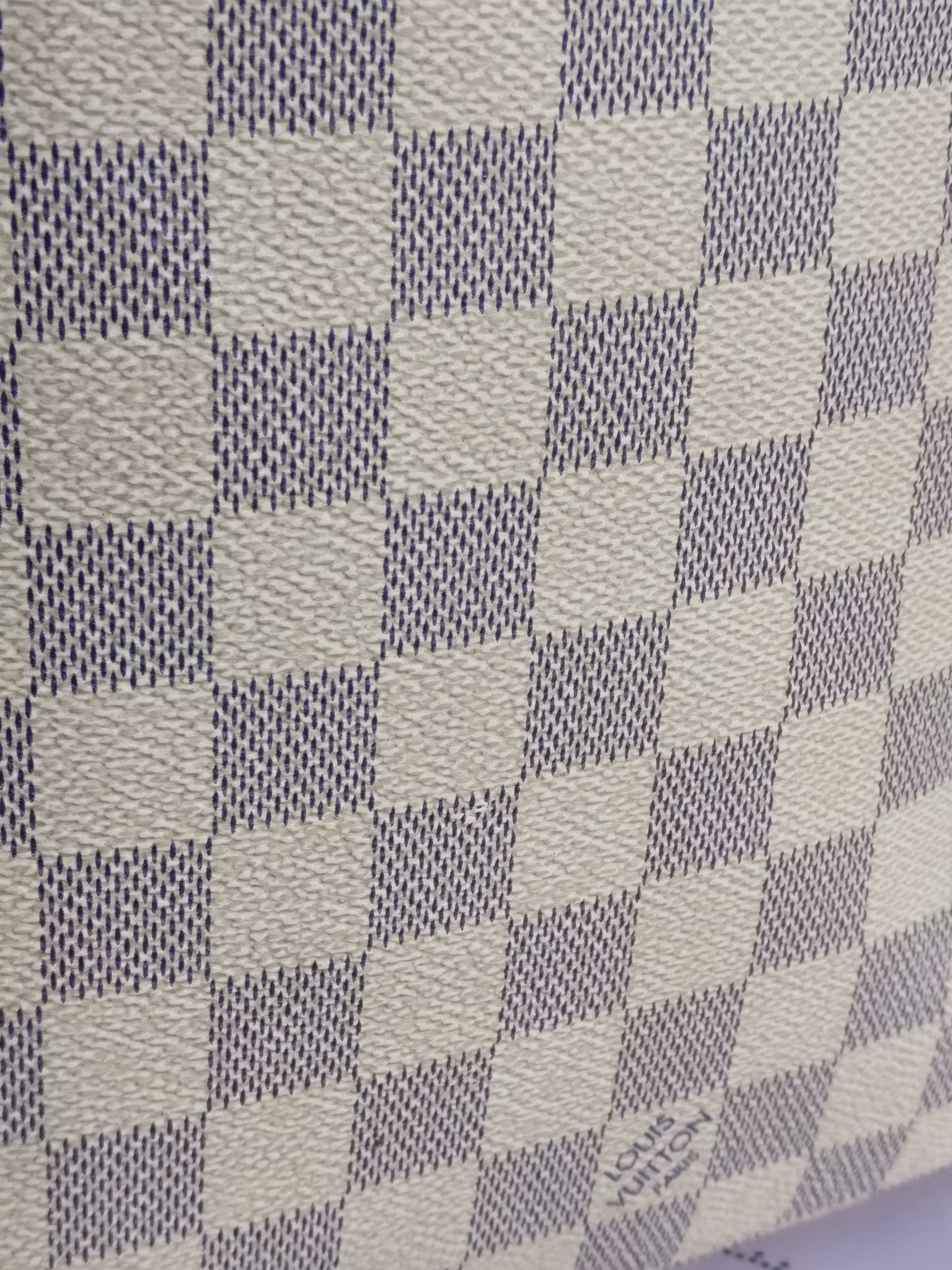 Louis Vuitton Neverfull MM damier azur