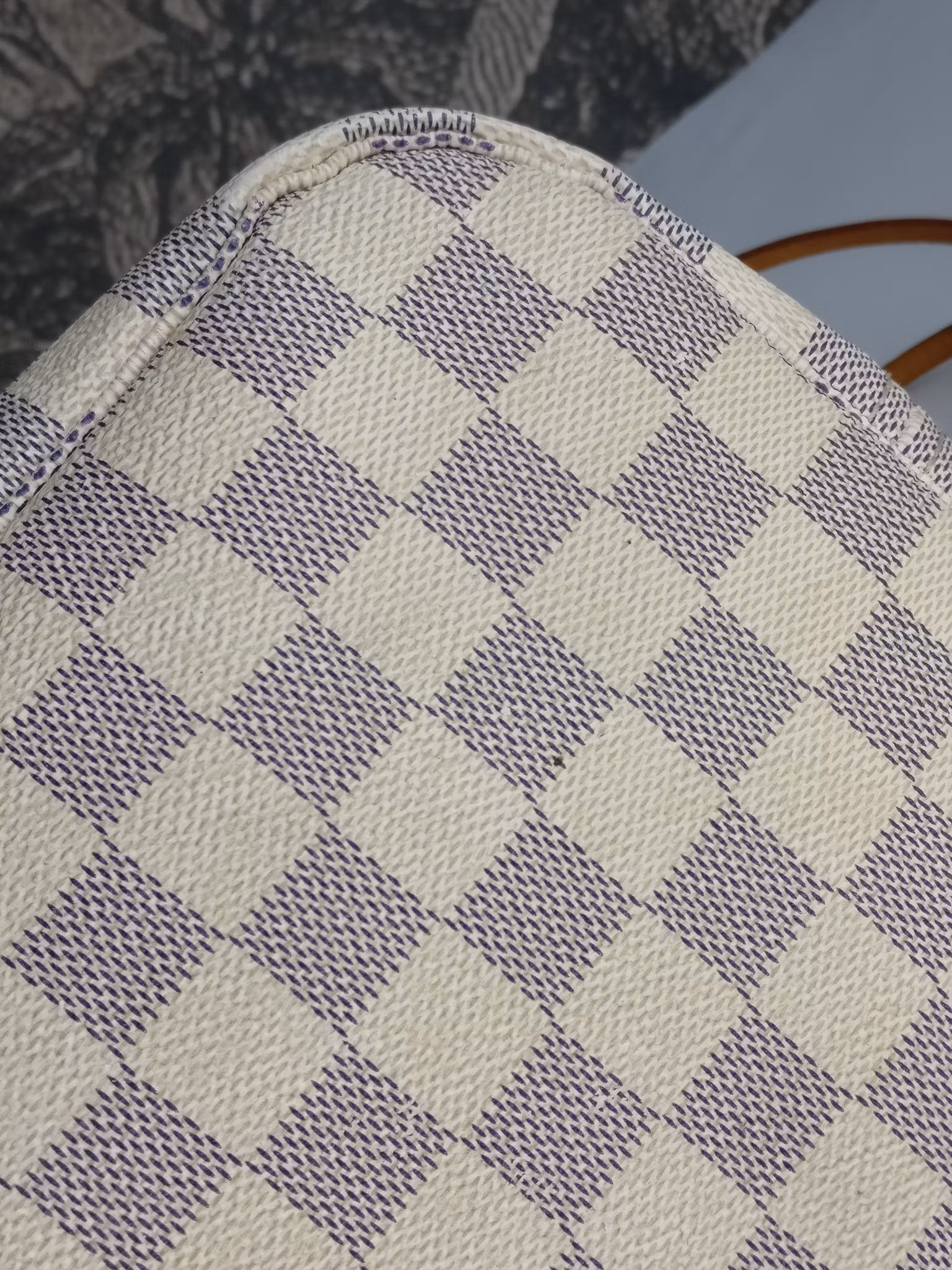 Louis Vuitton Neverfull MM damier azur