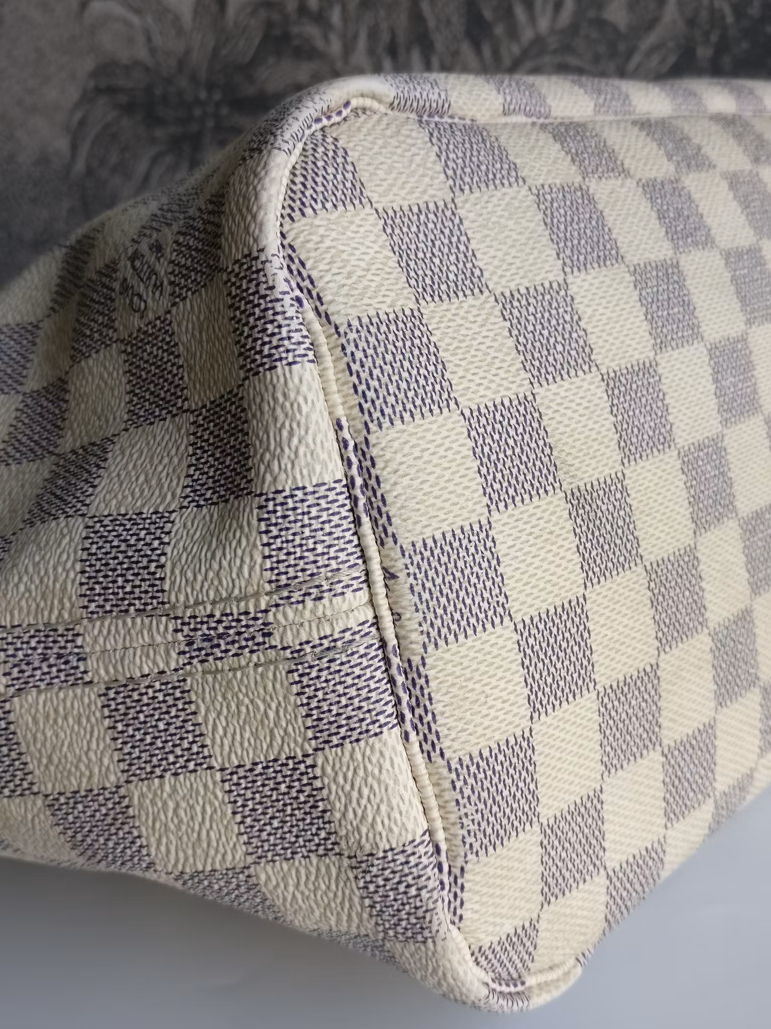 Louis Vuitton Neverfull MM damier azur