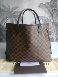 Louis Vuitton Neverfull GM damier ebene