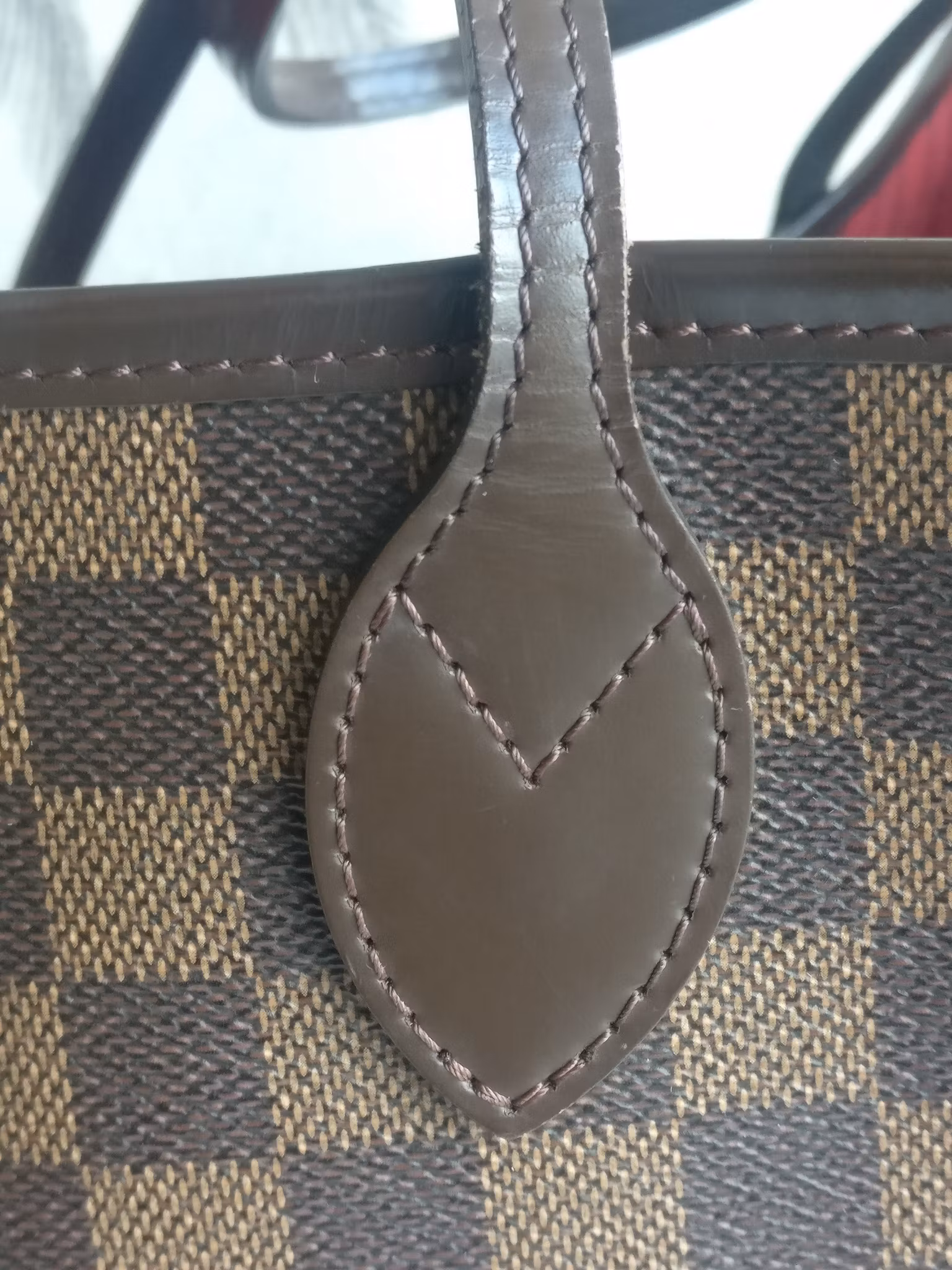 Louis Vuitton Neverfull GM damier ebene