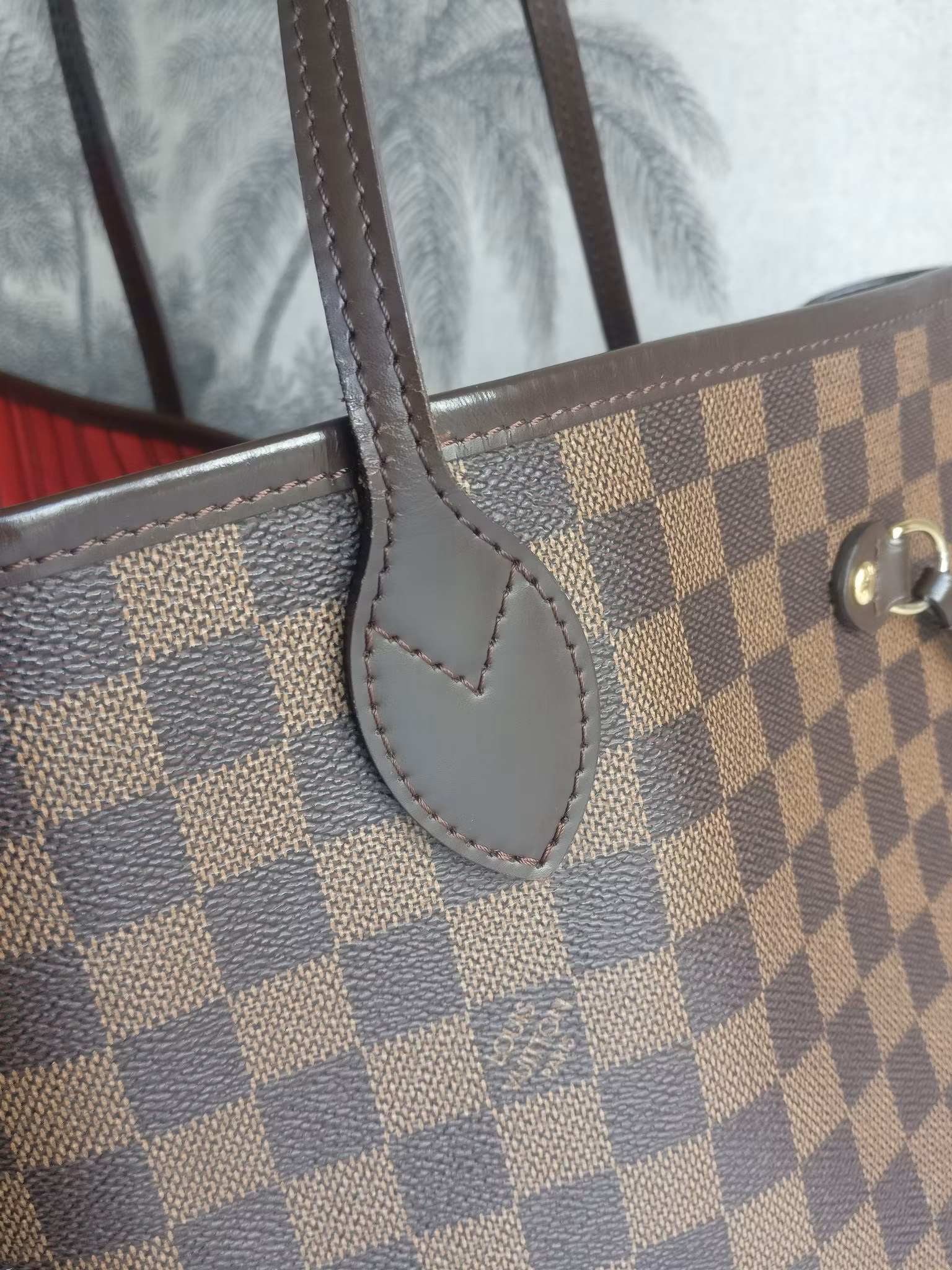 Louis Vuitton Neverfull GM damier ebene