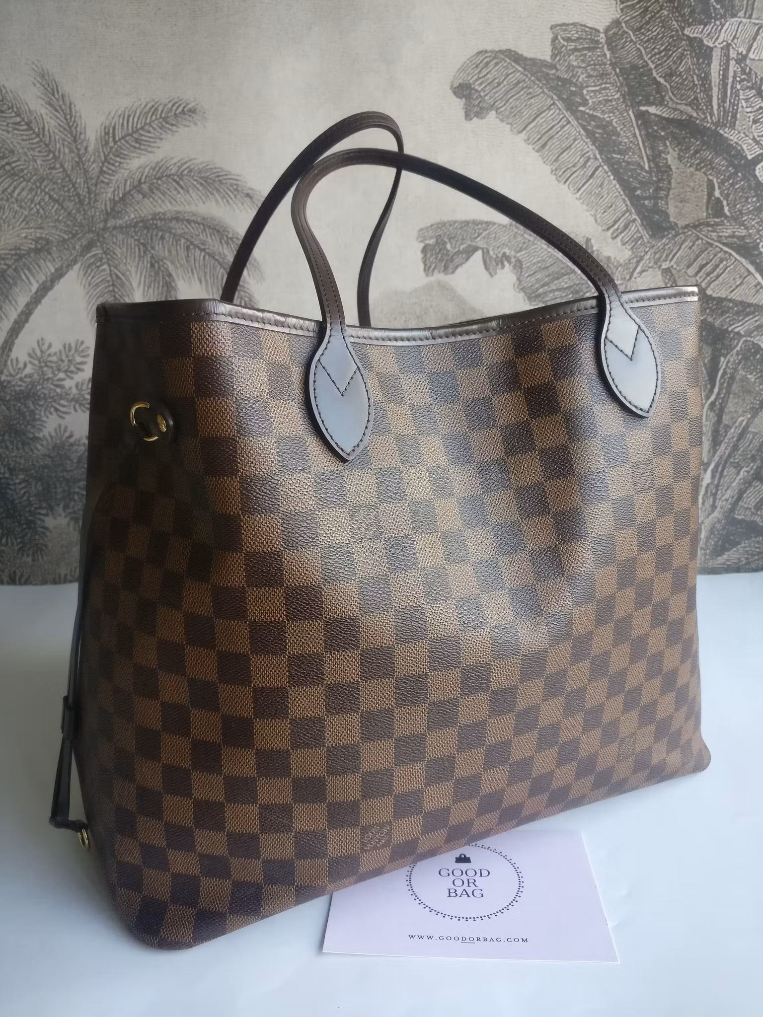 Louis Vuitton Neverfull GM damier ebene