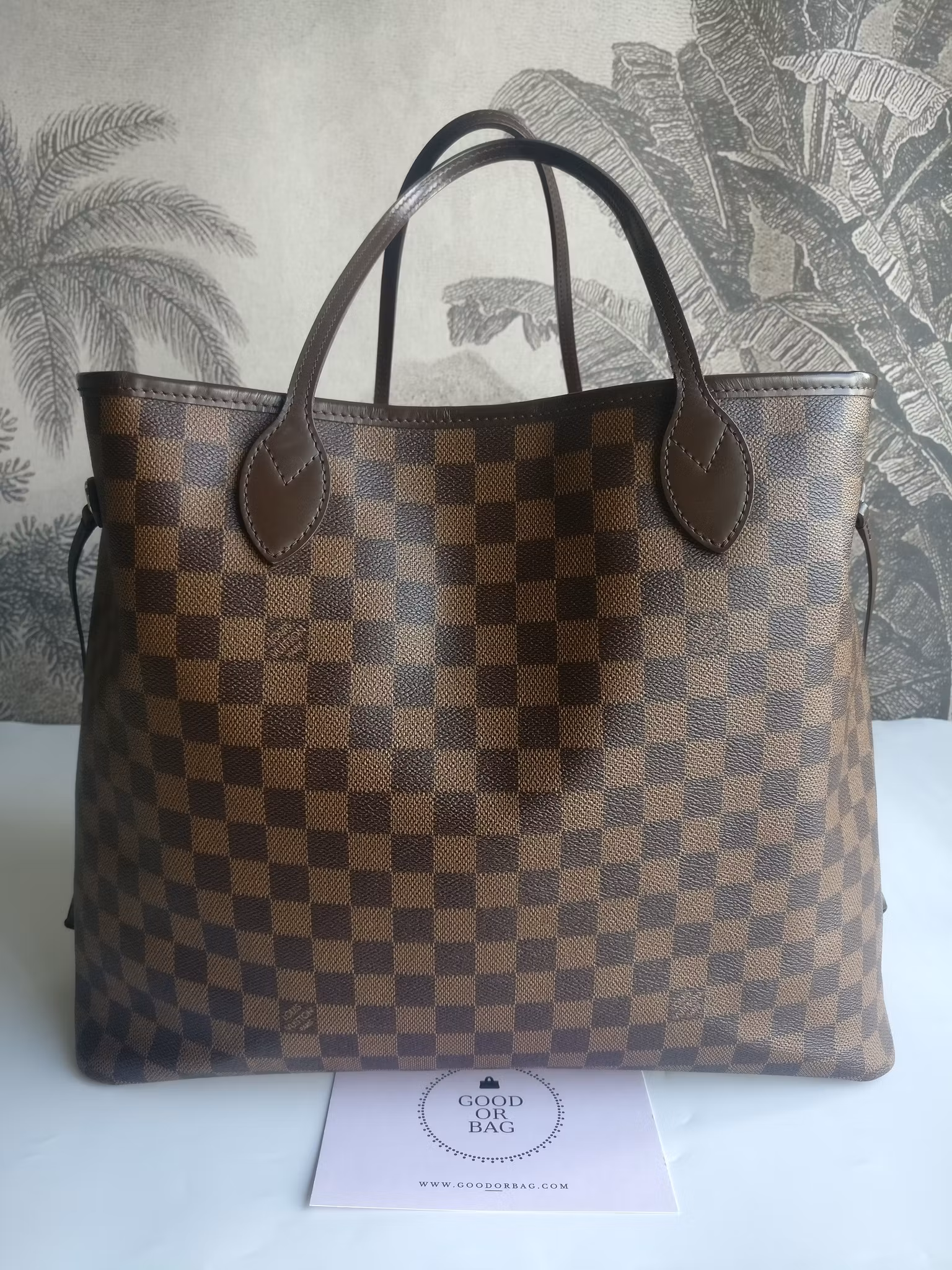 Louis Vuitton Neverfull GM damier ebene