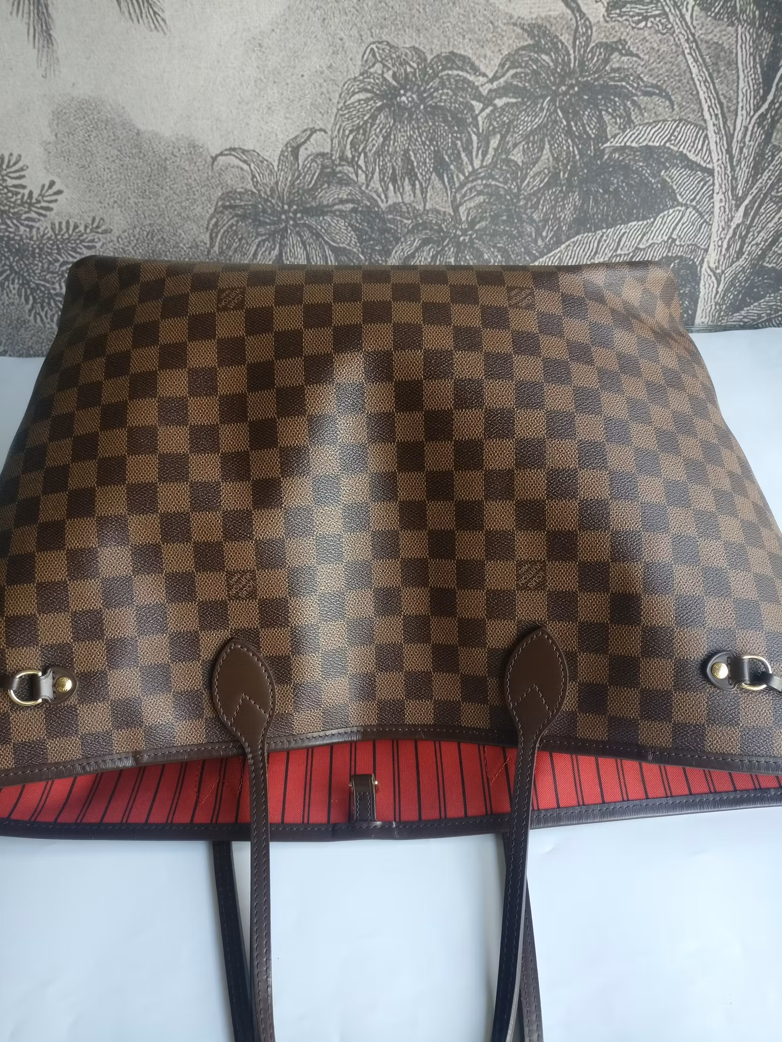 Louis Vuitton Neverfull GM damier ebene