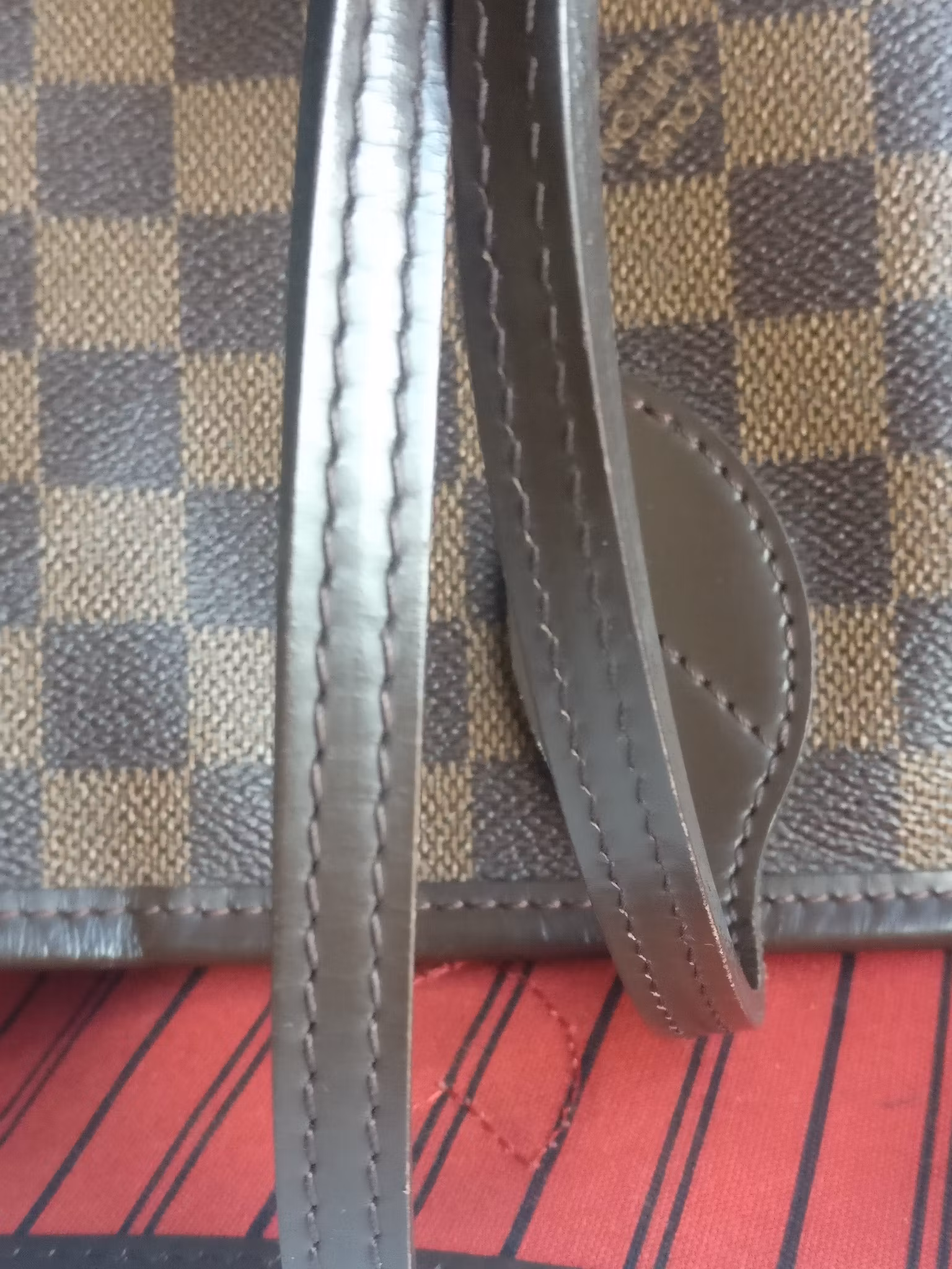 Louis Vuitton Neverfull GM damier ebene