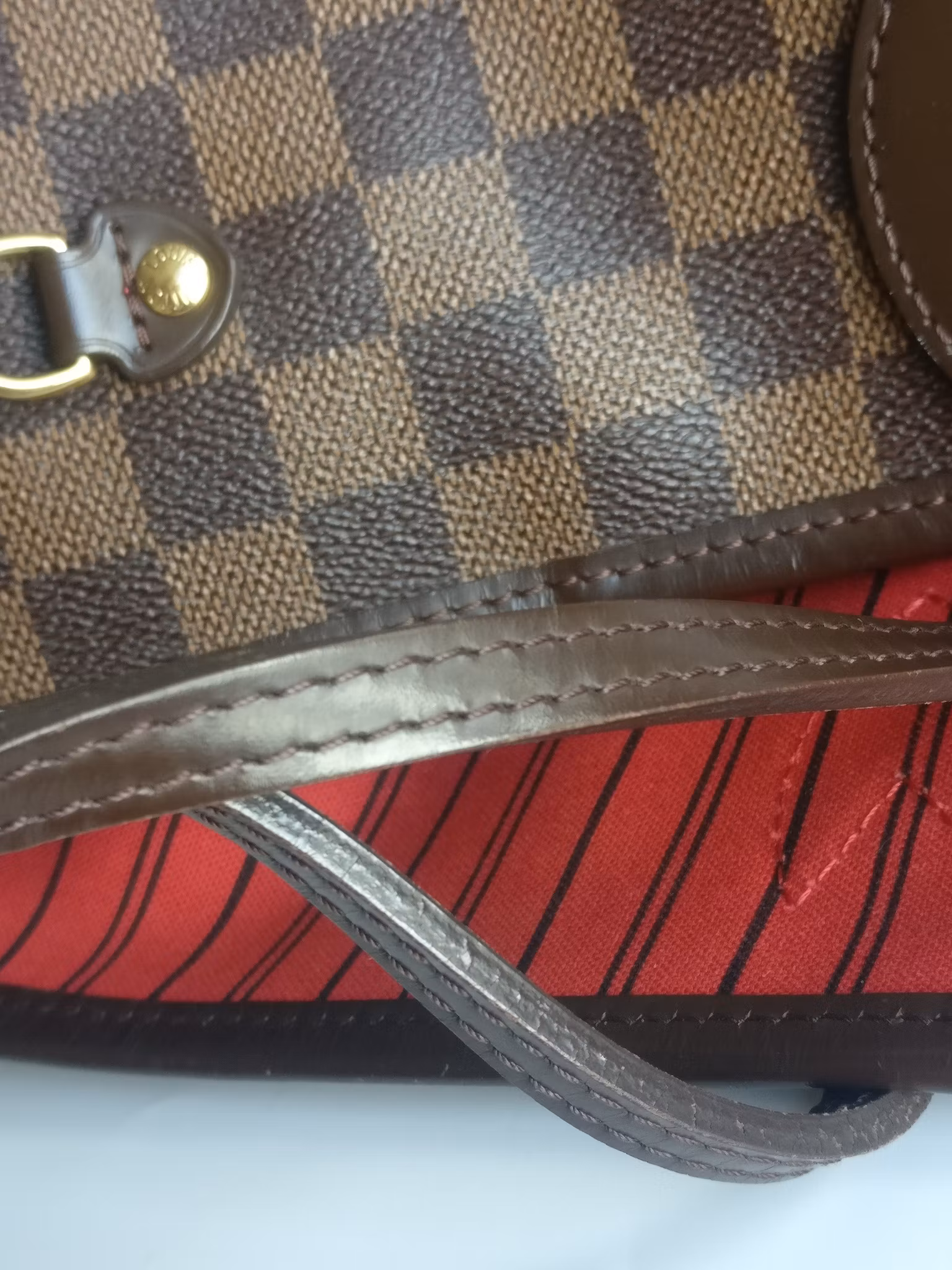 Louis Vuitton Neverfull GM damier ebene